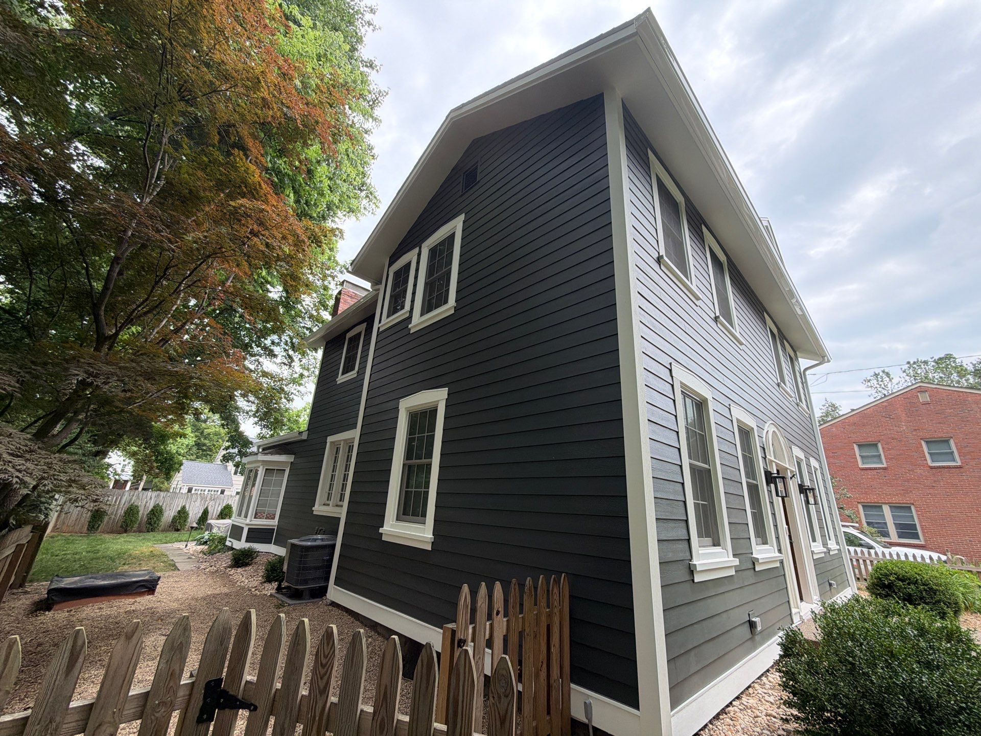 Centenarian Edgeworth Home updated with James Hardie by Ideal Siding Pittsburgh
