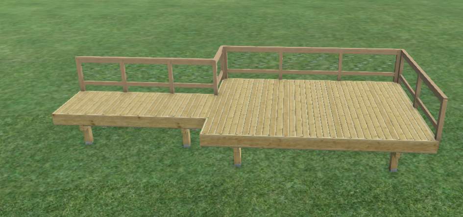 Ridgeway Parc - Chimney Buildout by Pillar and Pine