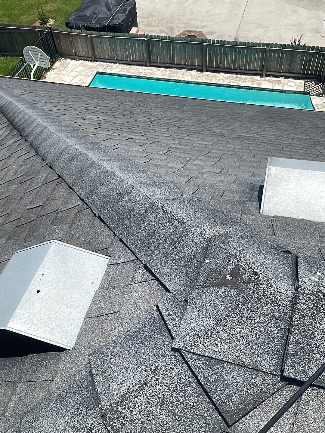 Residential Roofing Installation using GAF HDZ Barkwood by Lighthouse Roofing