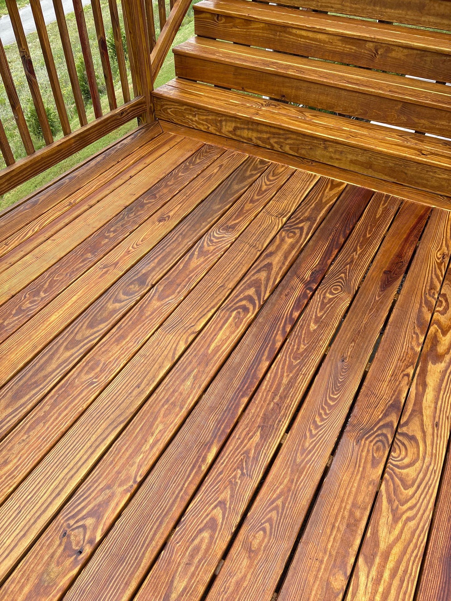 Deck using Wood Sealant by DuraSeal