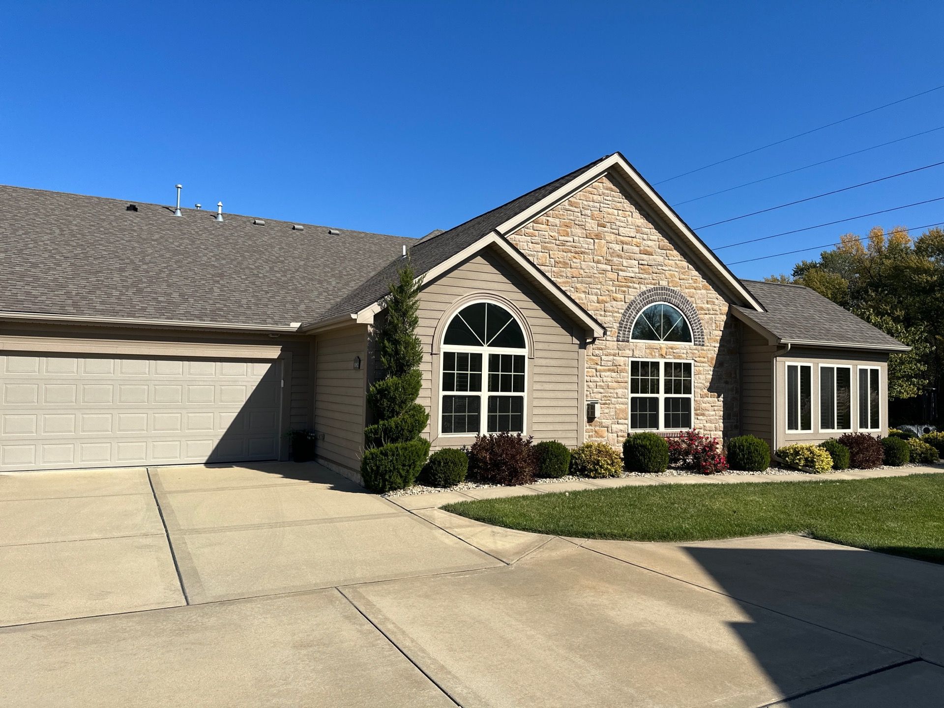 Installation of New Roof by H&F Exteriors