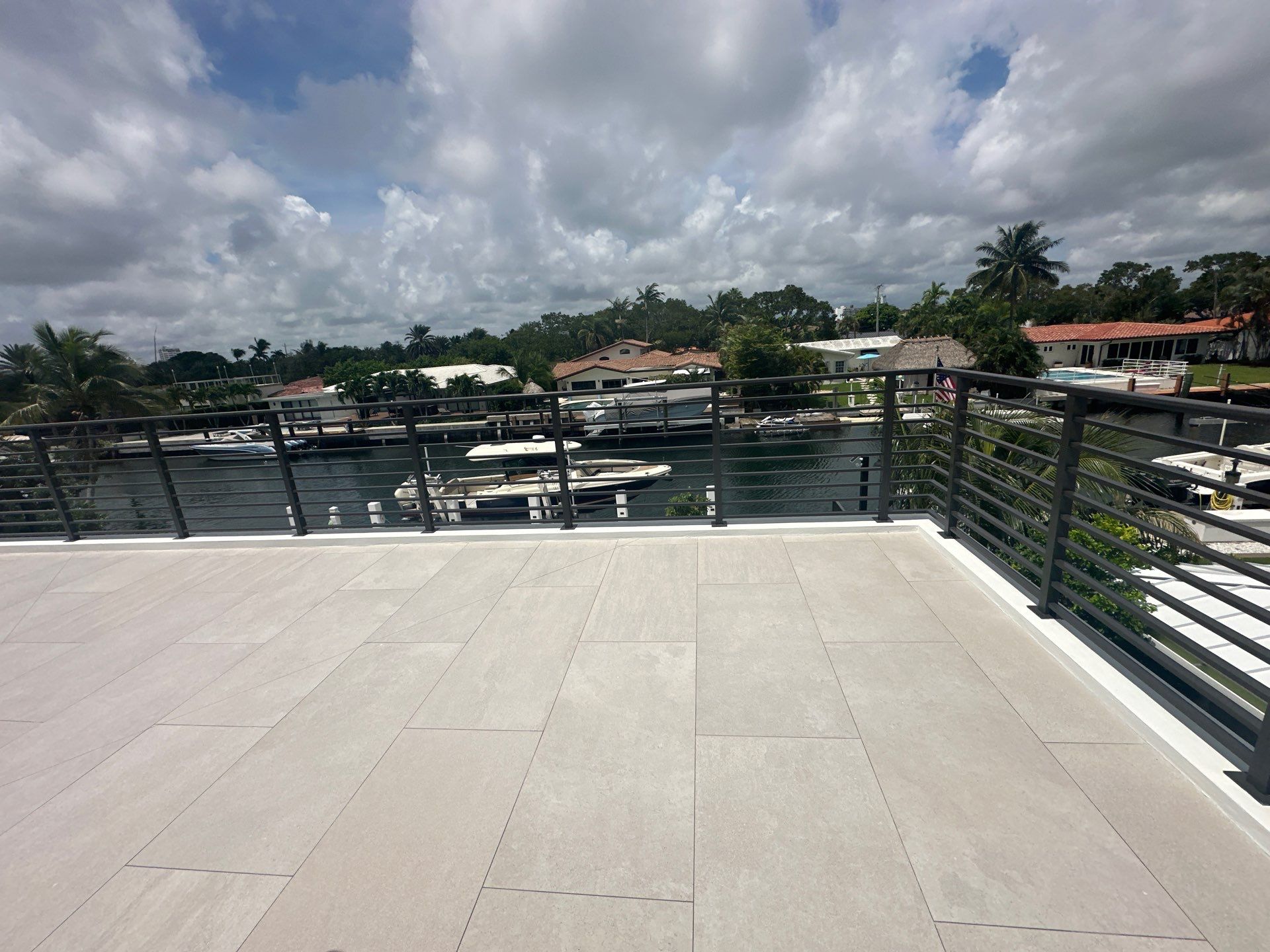 Priavet Home in North Miami by Toledo Iron Works