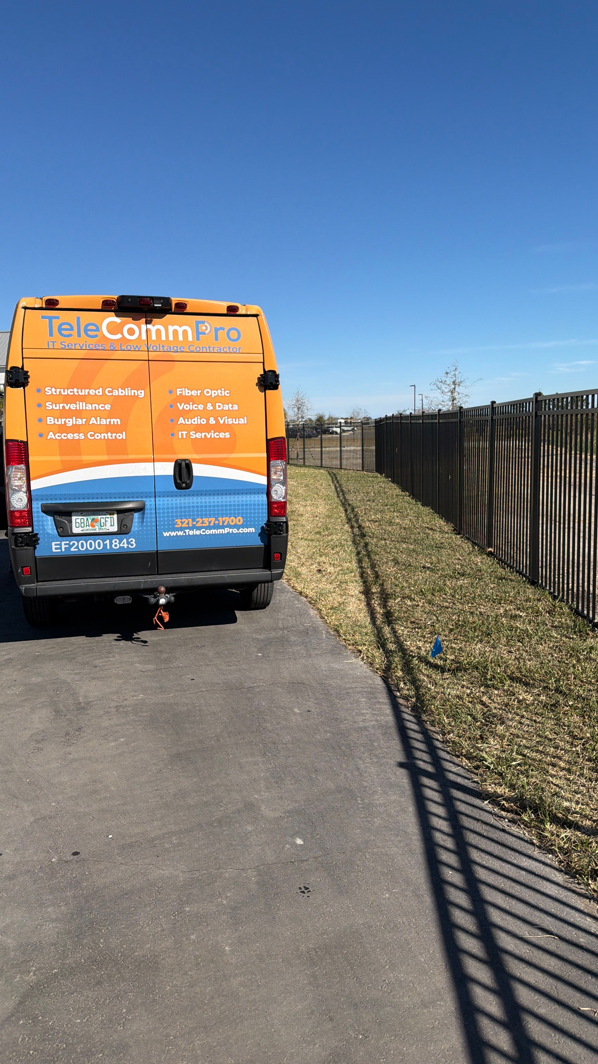 Slide Gate Operator Installation with MAX Control Board – Melbourne, FL by TeleCommPro