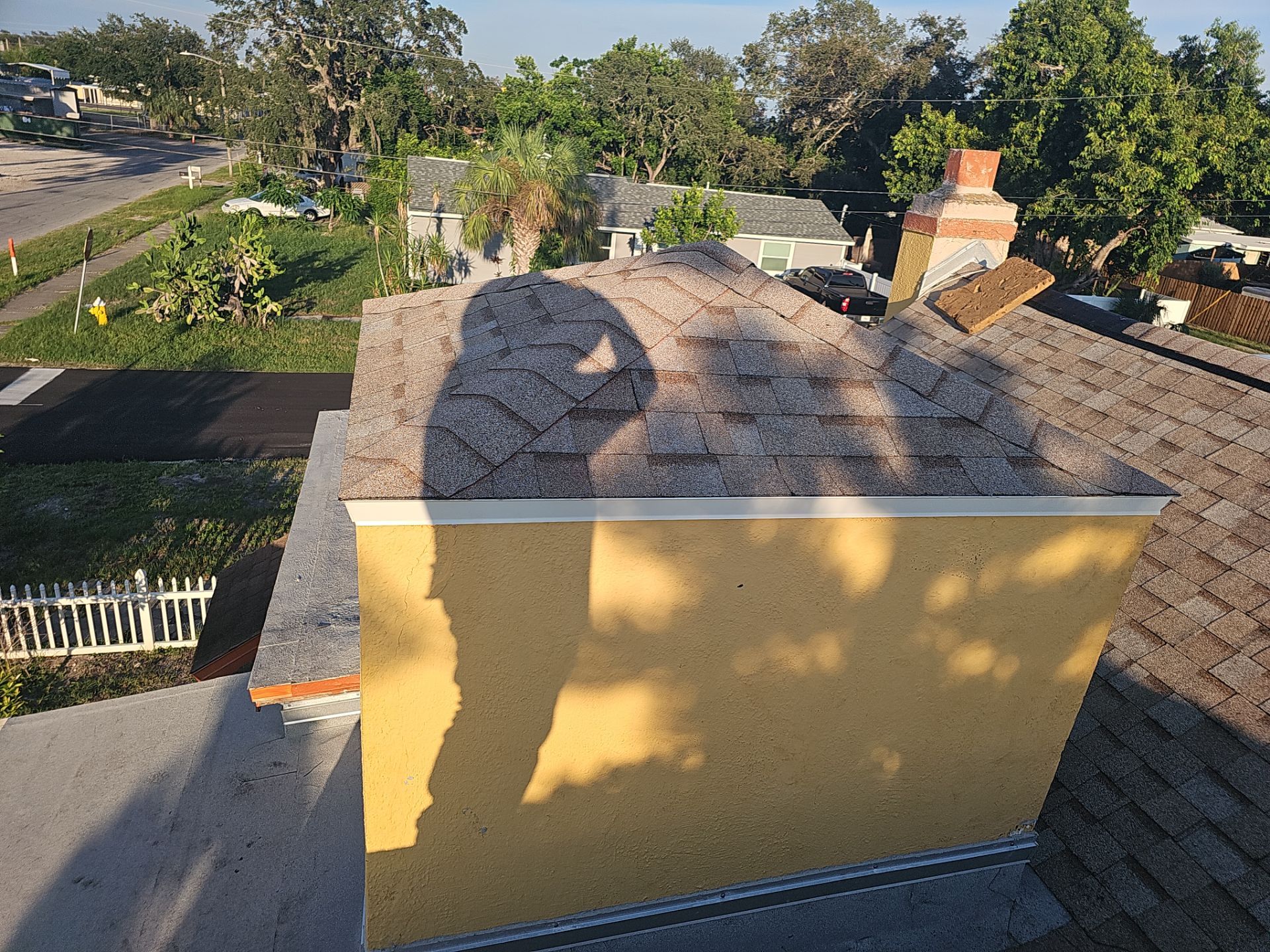 Project in Gulfport 33707 by Mitchell Roofing Company LLC 