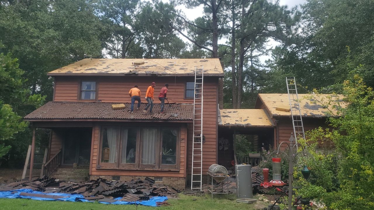 Residential Roofing Installation by Inspector Roofing and Restoration