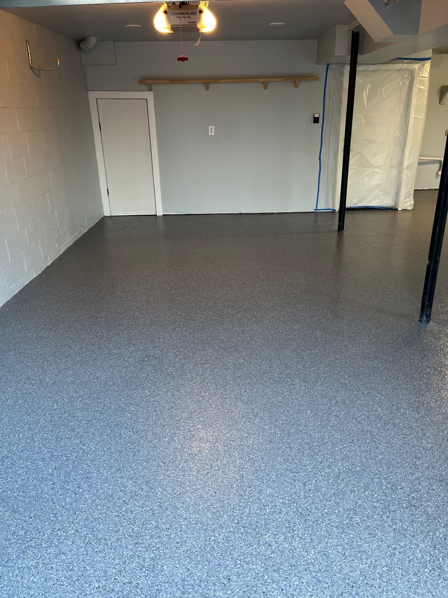 Garage Floor Coating using Briar by My Garage Floor Guys