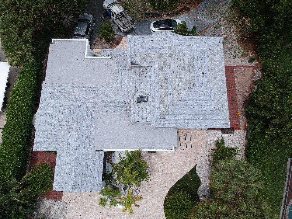 Residential Roofing Installation using 1" Nail strip metal roof by BLUES BROTHERS ROOFING