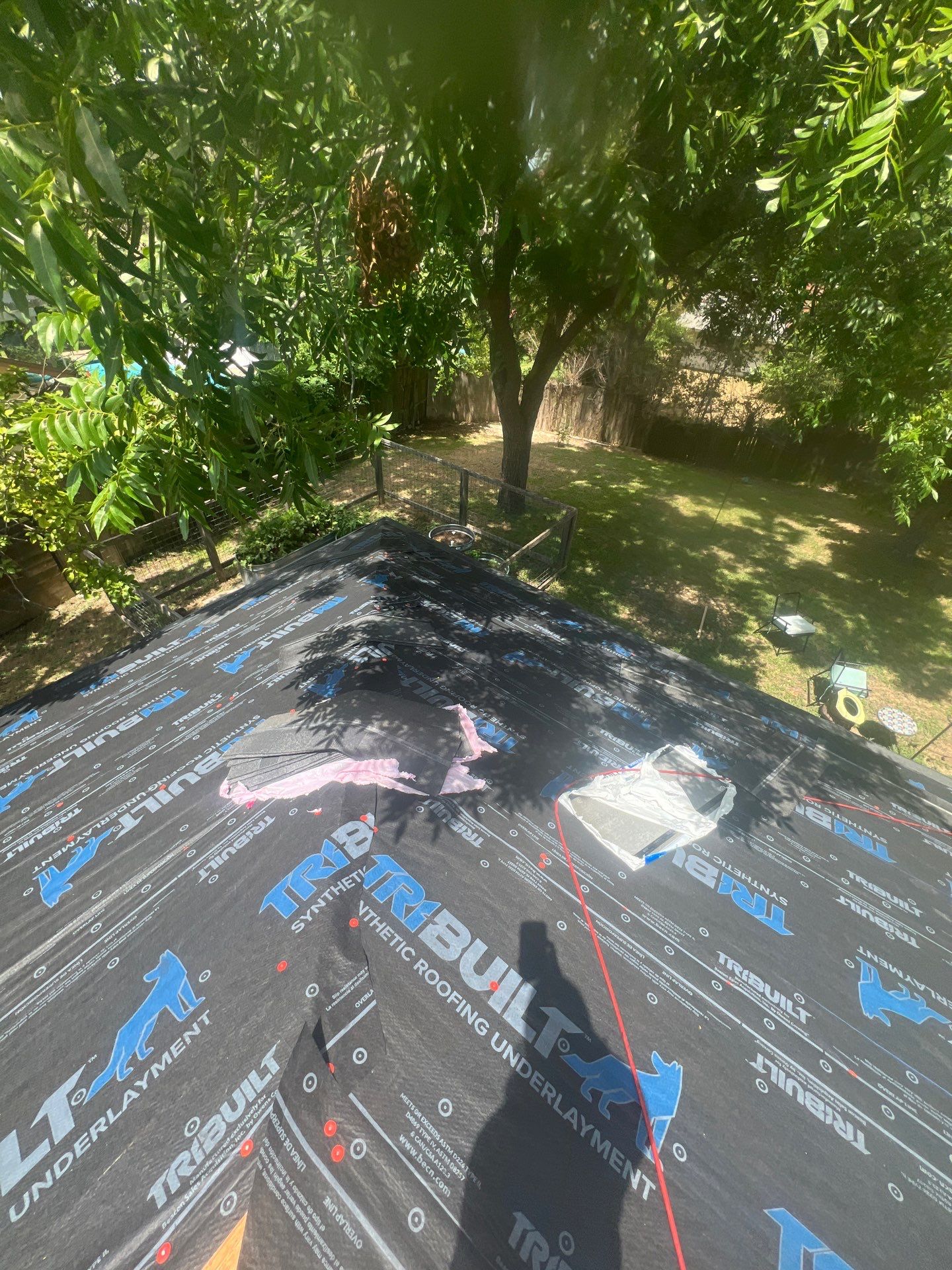 Project in Austin by Rhino Roofing and General Contracting, LLC