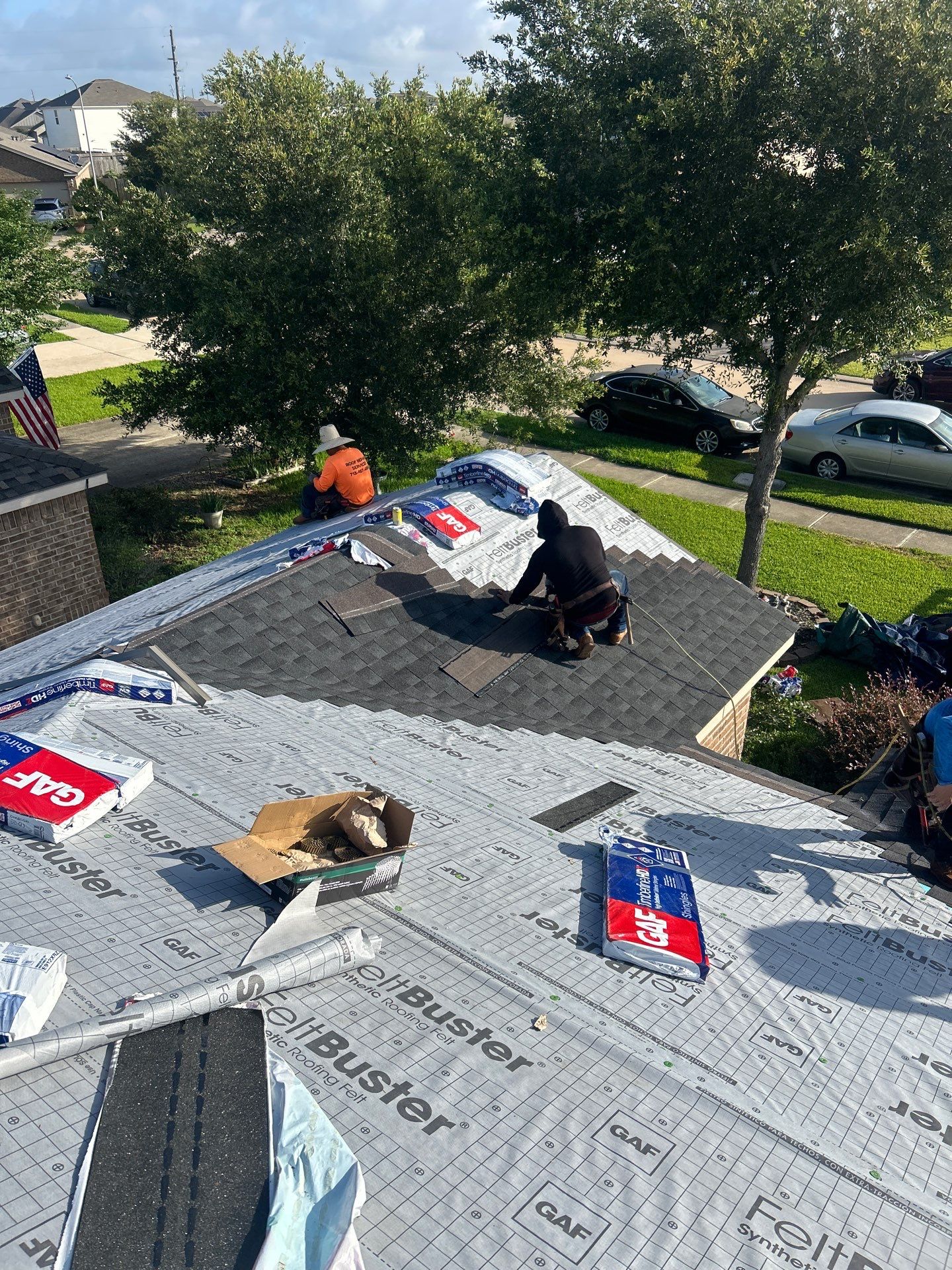 Roof Replacement in Richmond TX by Roof Repair Company
