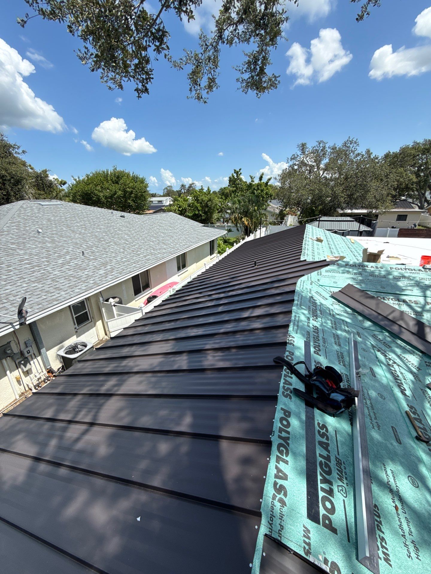 Project in Seminole 33772 by Mitchell Roofing Company LLC