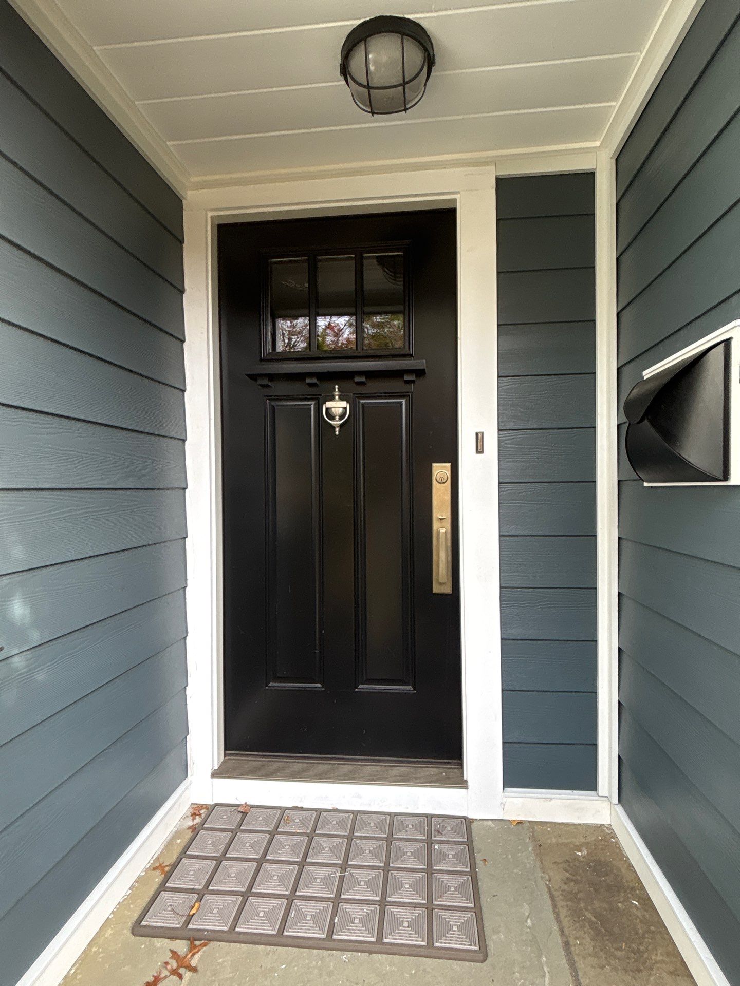 James Hardie Siding Project, Larchmont, NY by Ideal Siding 