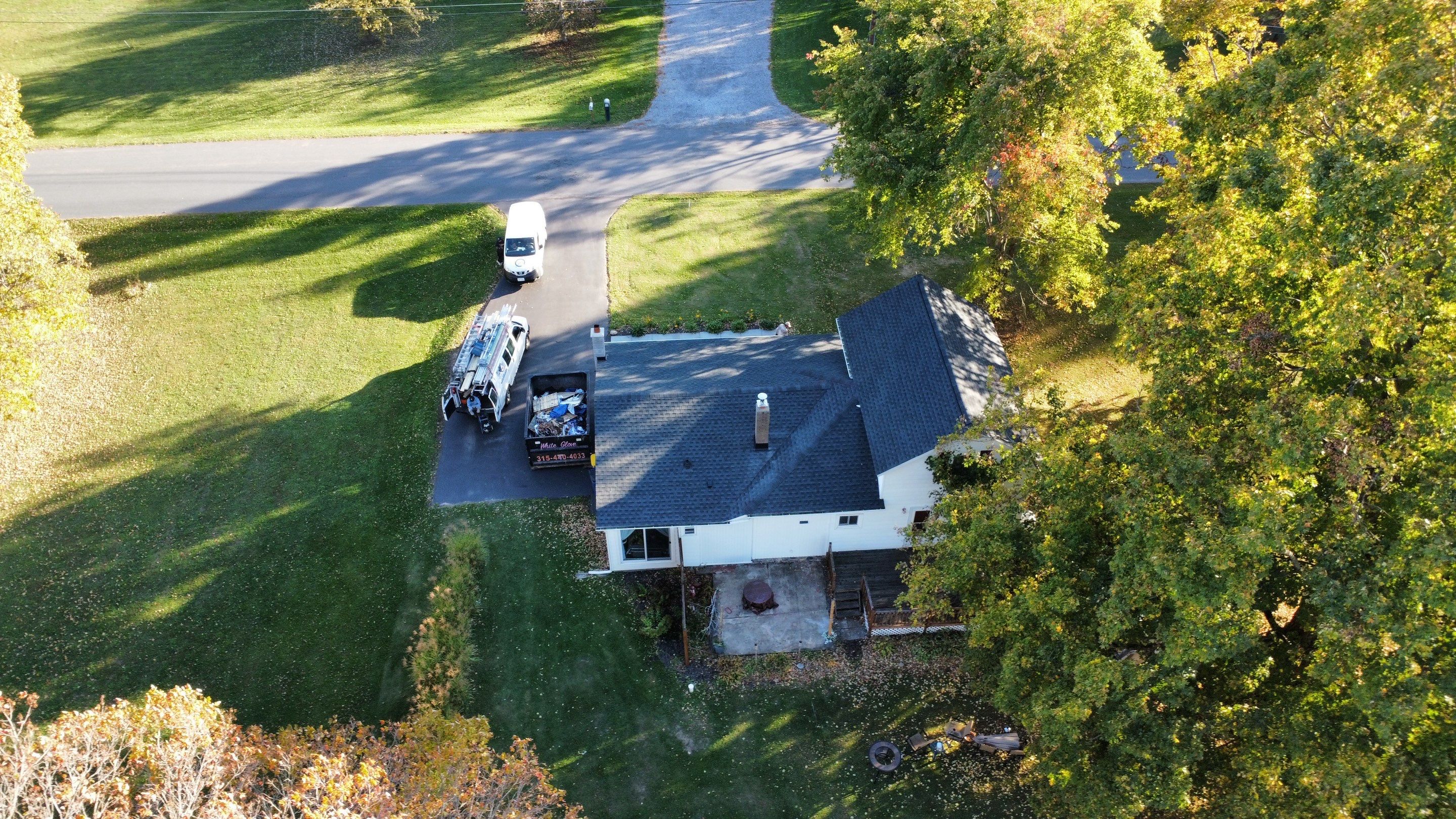 🌩️🛠️ Hail Damage Roof Replacement in Memphis, NY! 🔨 by Alpha Omega Roofing LLC