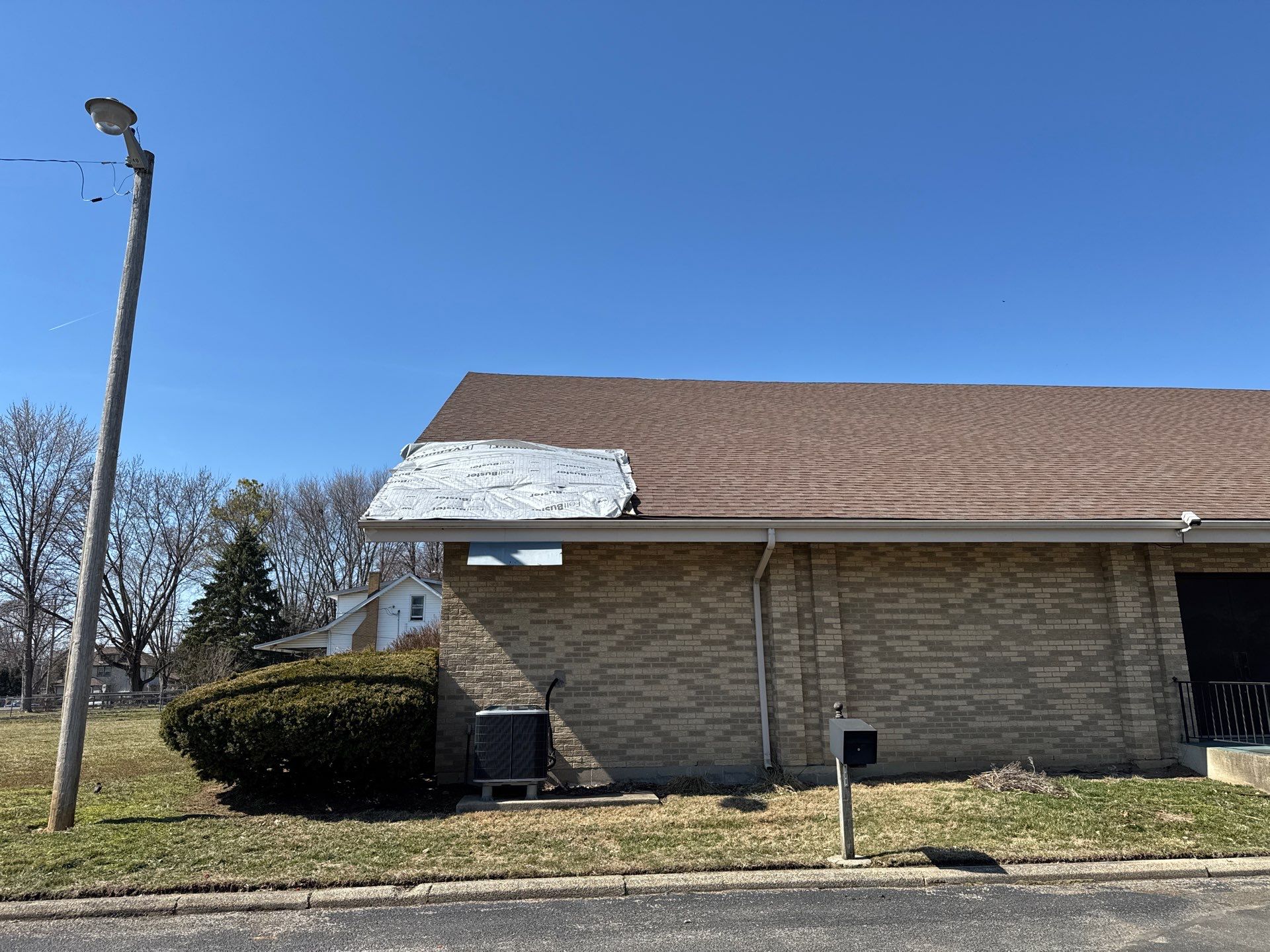 Dayton Church Roof Replacement by Nitro Roofing and Construction