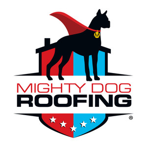 Logo for Mighty Dog Roofing of South and Northeast New Jersey