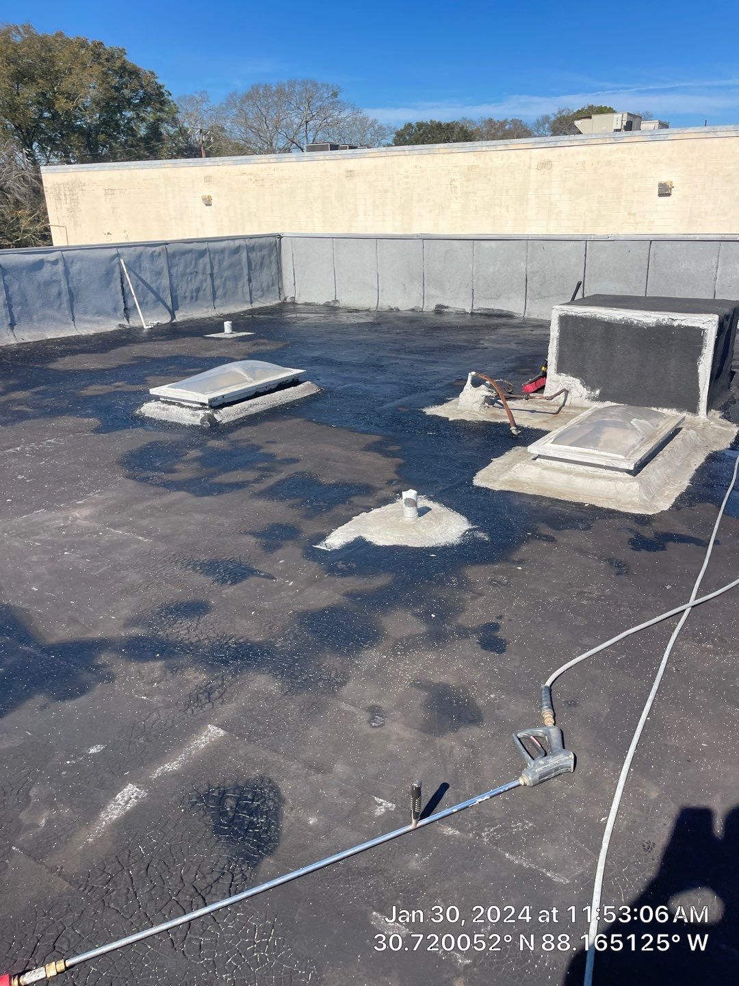 Roof Coating by American Roofing & Construction LLC