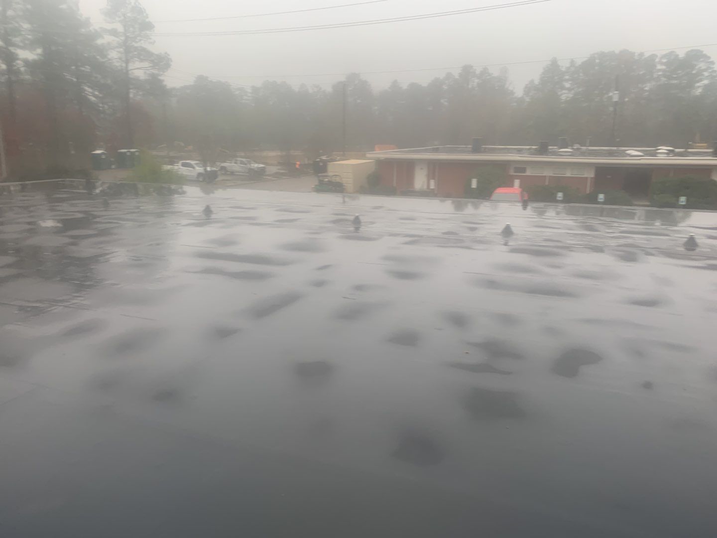 Re Roof (TPO) by American Roofing NC