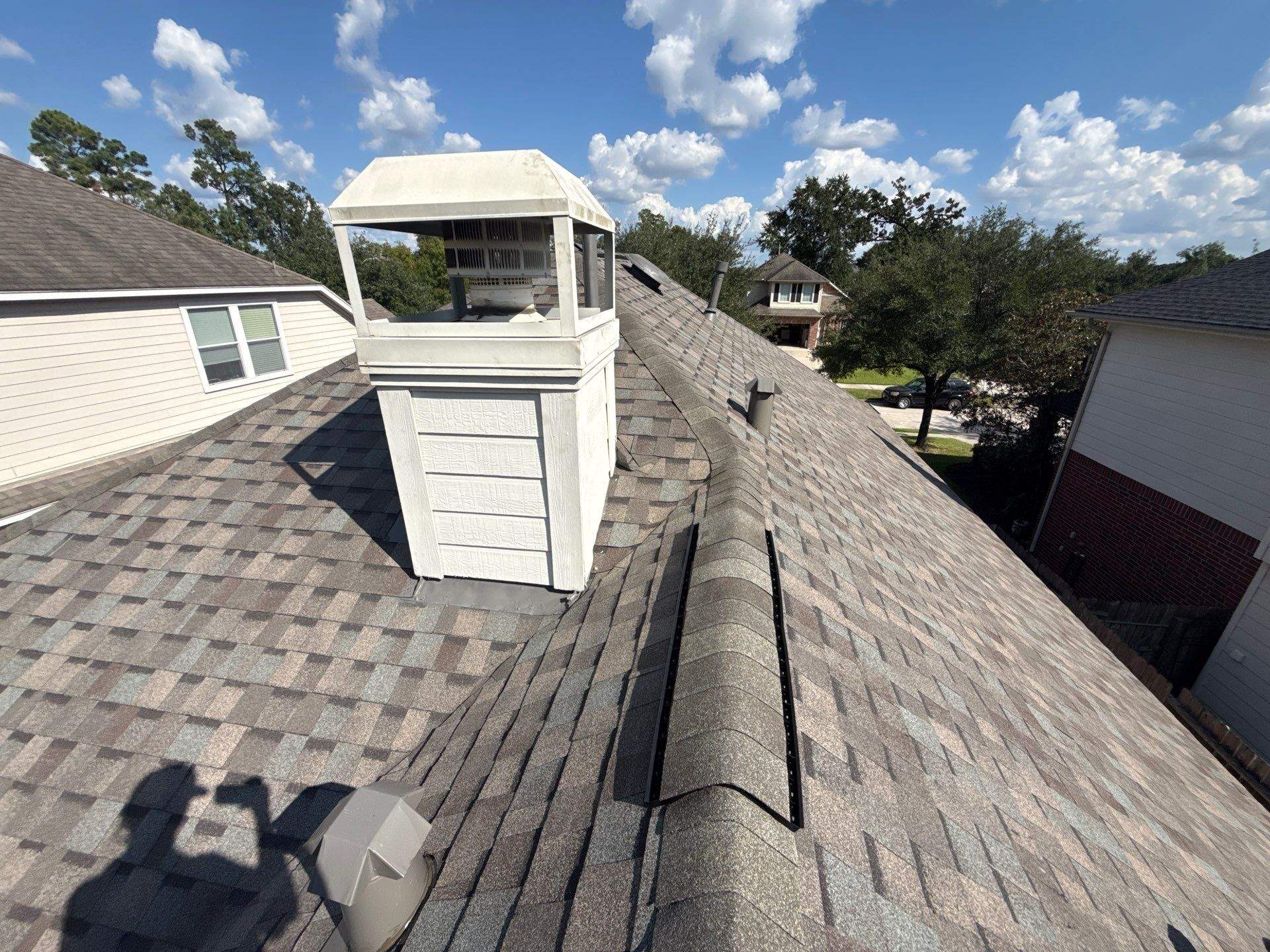 Project in Spring by Roof Guard And Construction