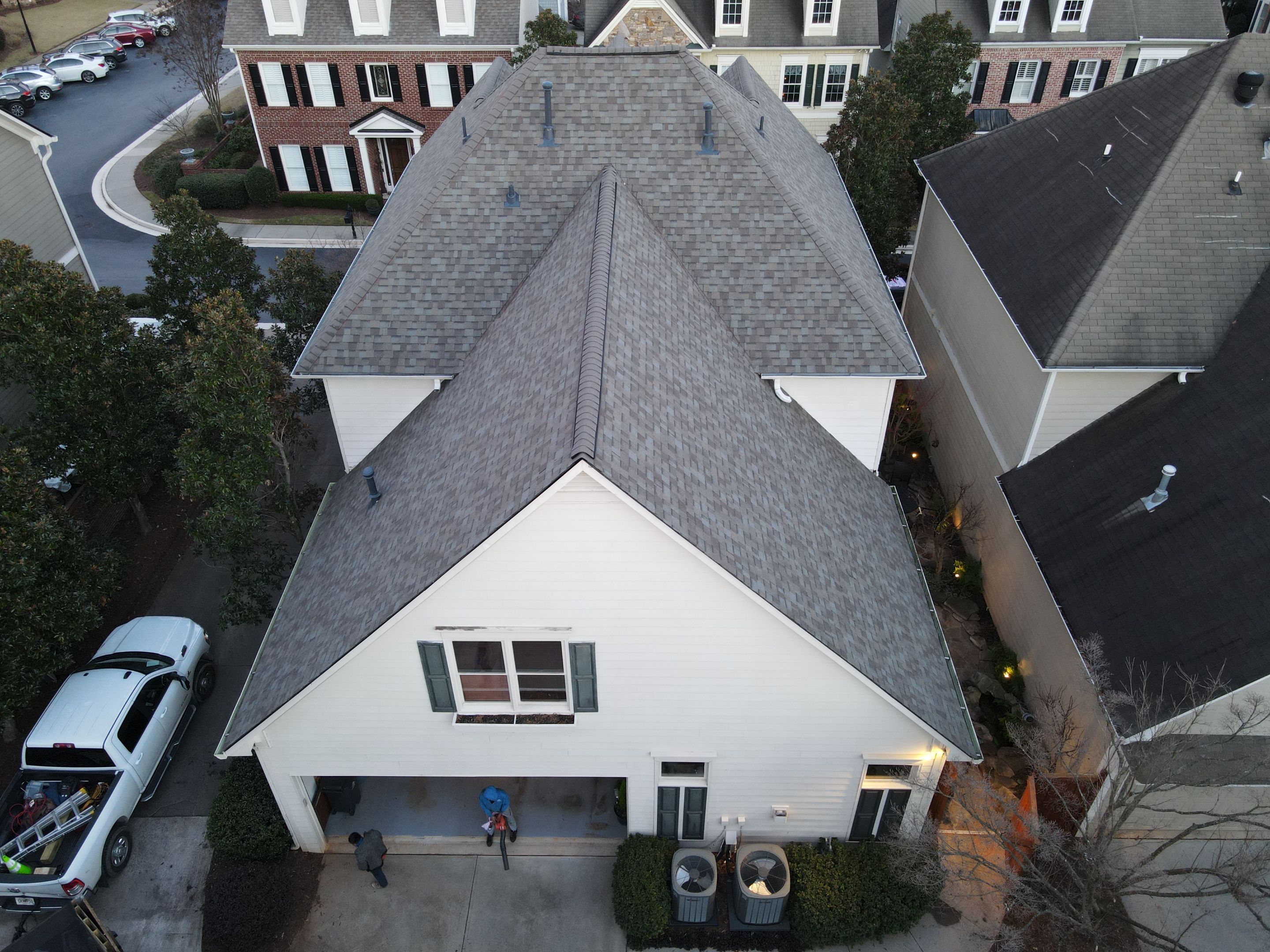 Residential Roofing Installation using Owens Corning by Inspector Roofing and Restoration