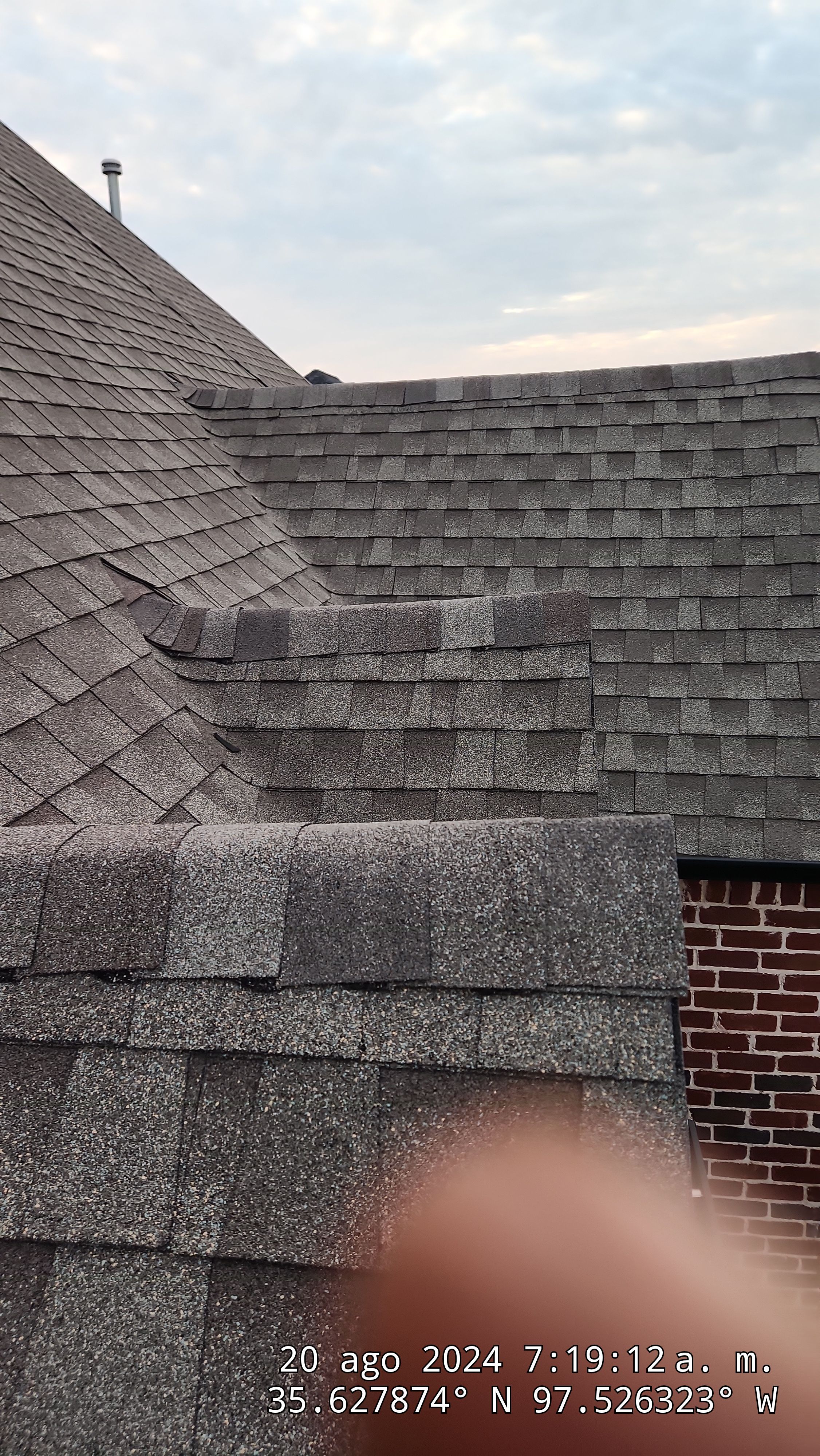 Reroof using IKO by Castillo Roofing