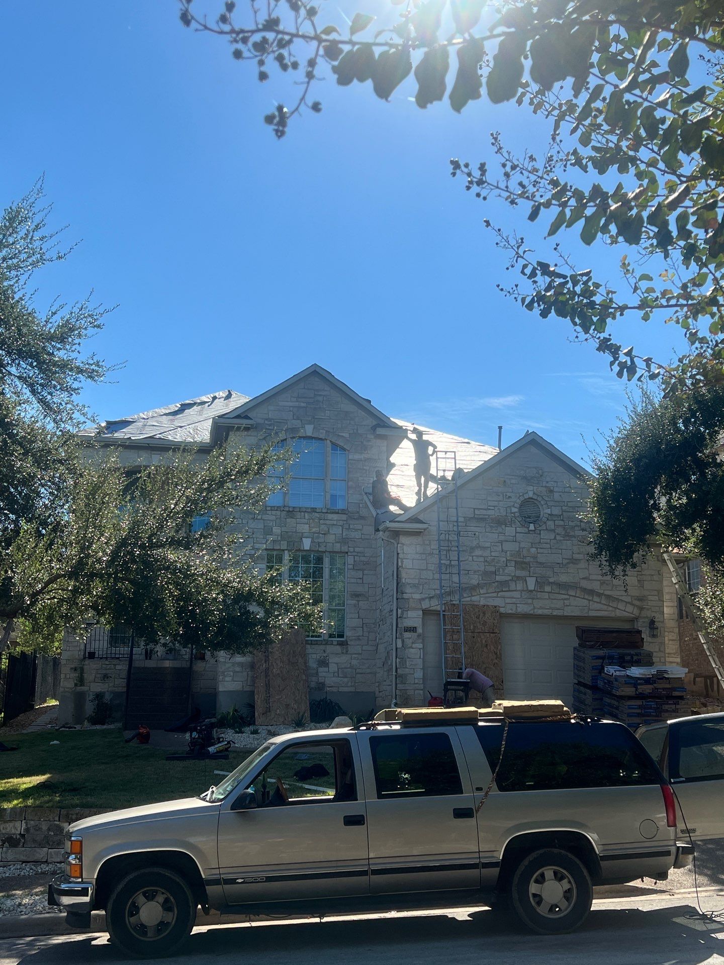 Project in Austin by Rhino Roofing and General Contracting, LLC