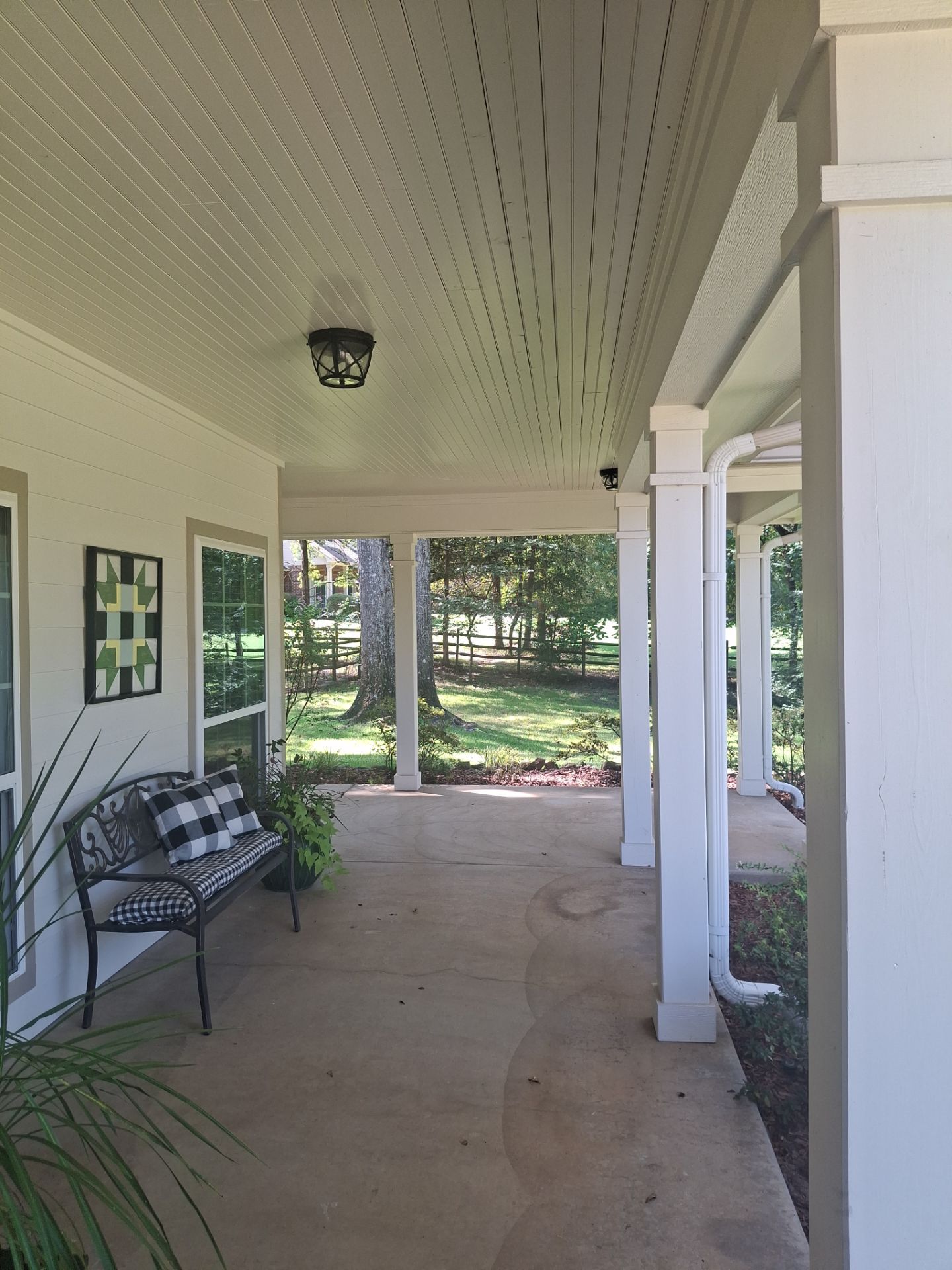 Fresh Exterior Paint Job Doesn’t Have to Mean Changing Everything in Tyler TX by Quality Coats Painting