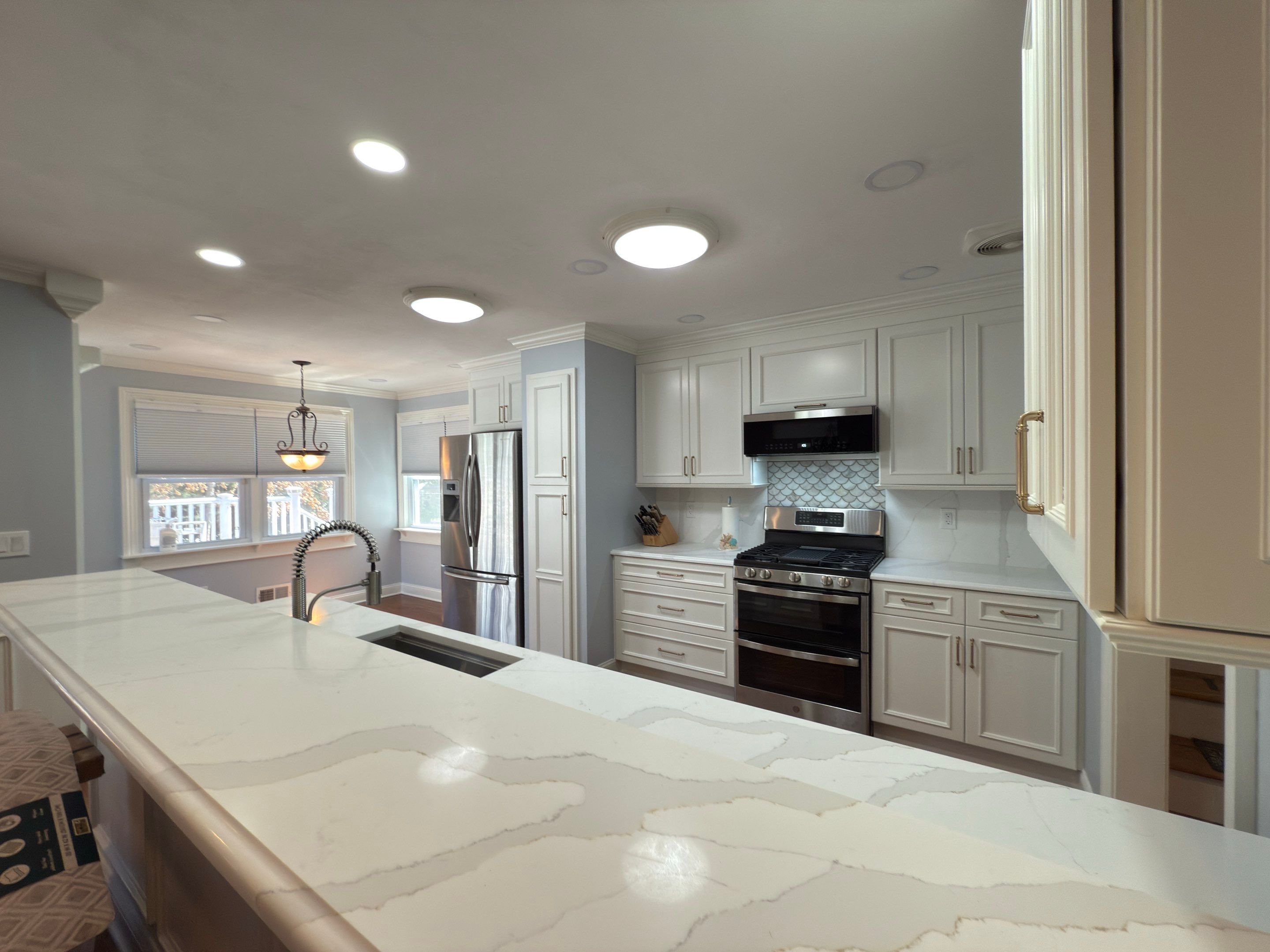 Kitchen Renovation by Home Concepts Construction