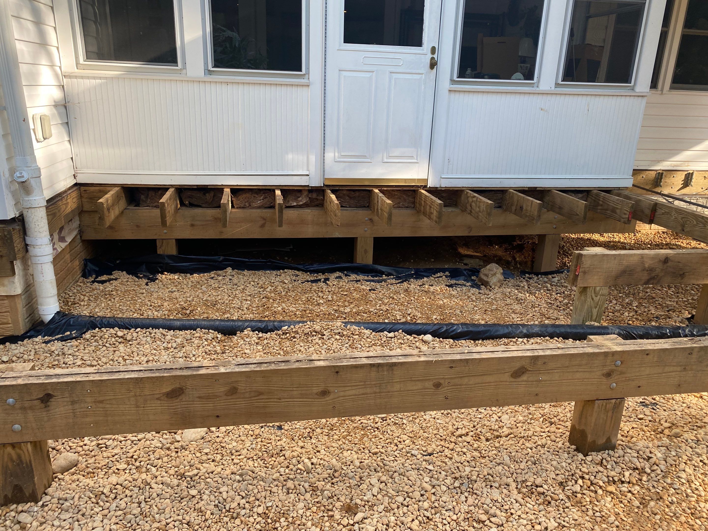 Deck Transformation using Timbertech & Azek by The Smet Companies, LLC