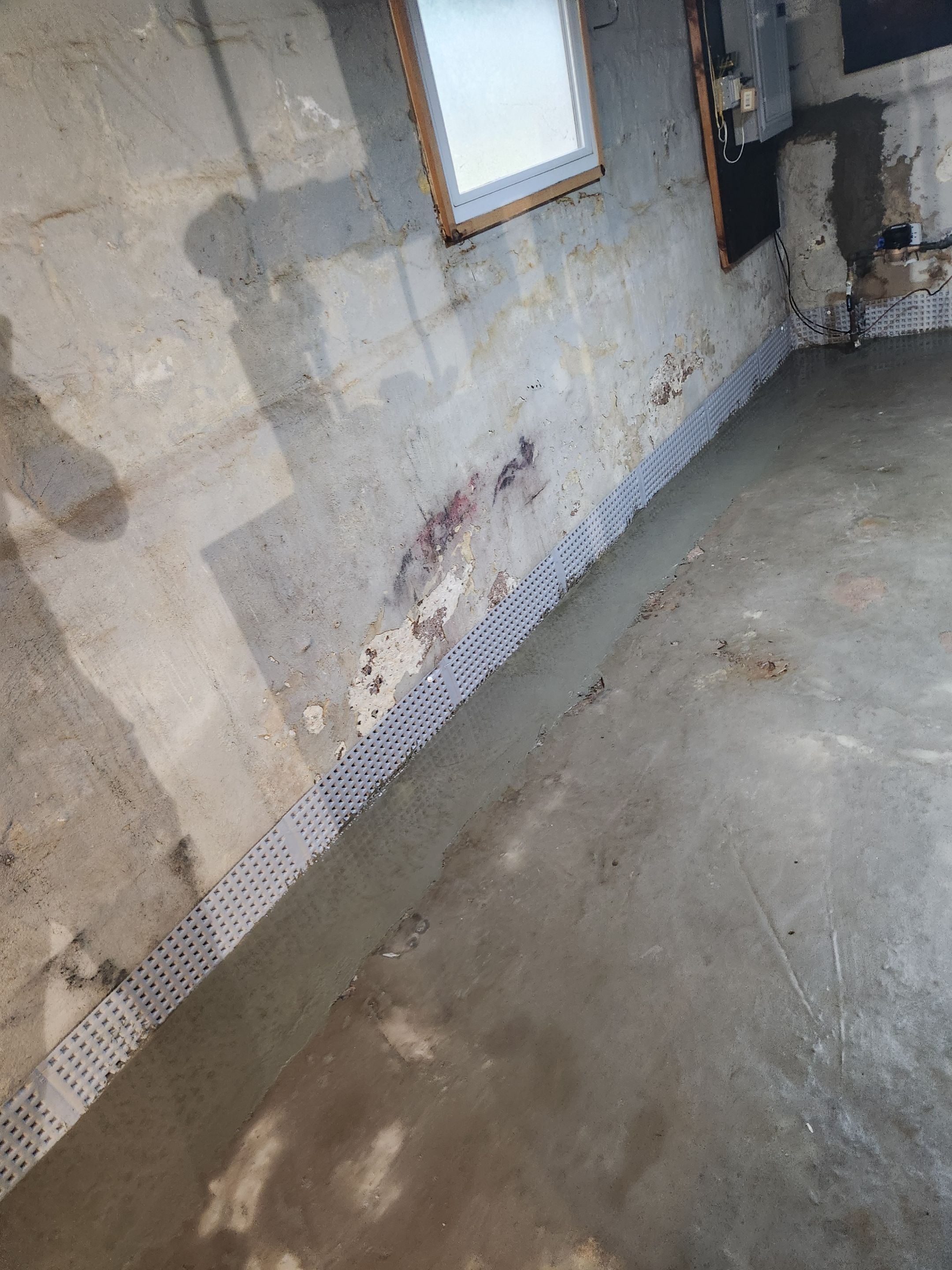 Interior French Drain &. Mold Remediation Dunnellen NJ  by Pure Service Pro, LLC 