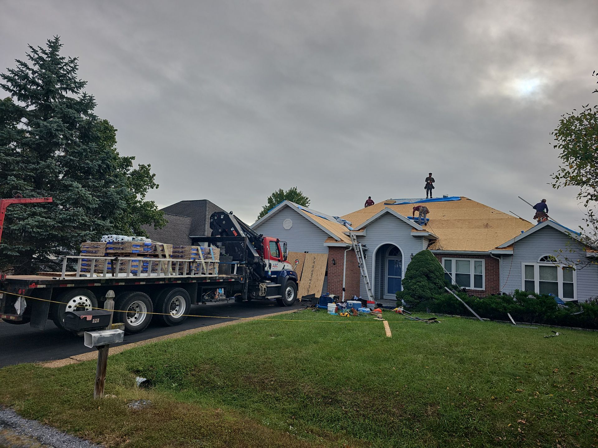 Roof Replacement  by Winchester Roofing