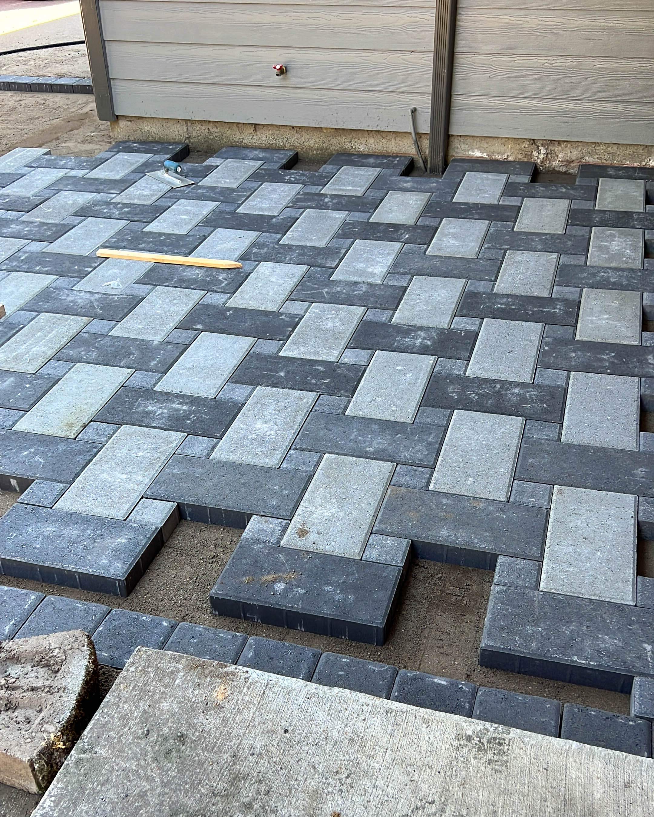 Paver Installation by Villegas Remodeling, LLC