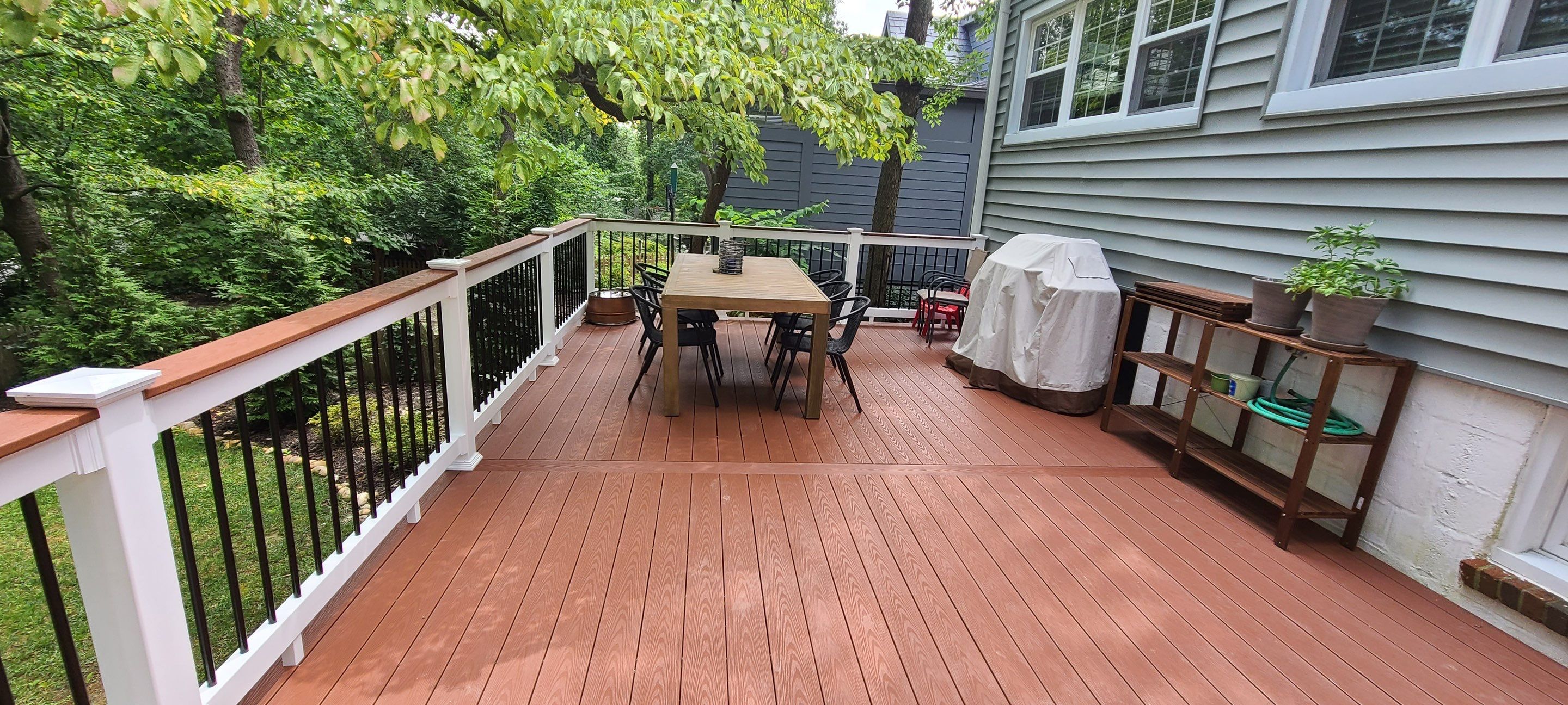New deck installation by Window Depot of Annapolis