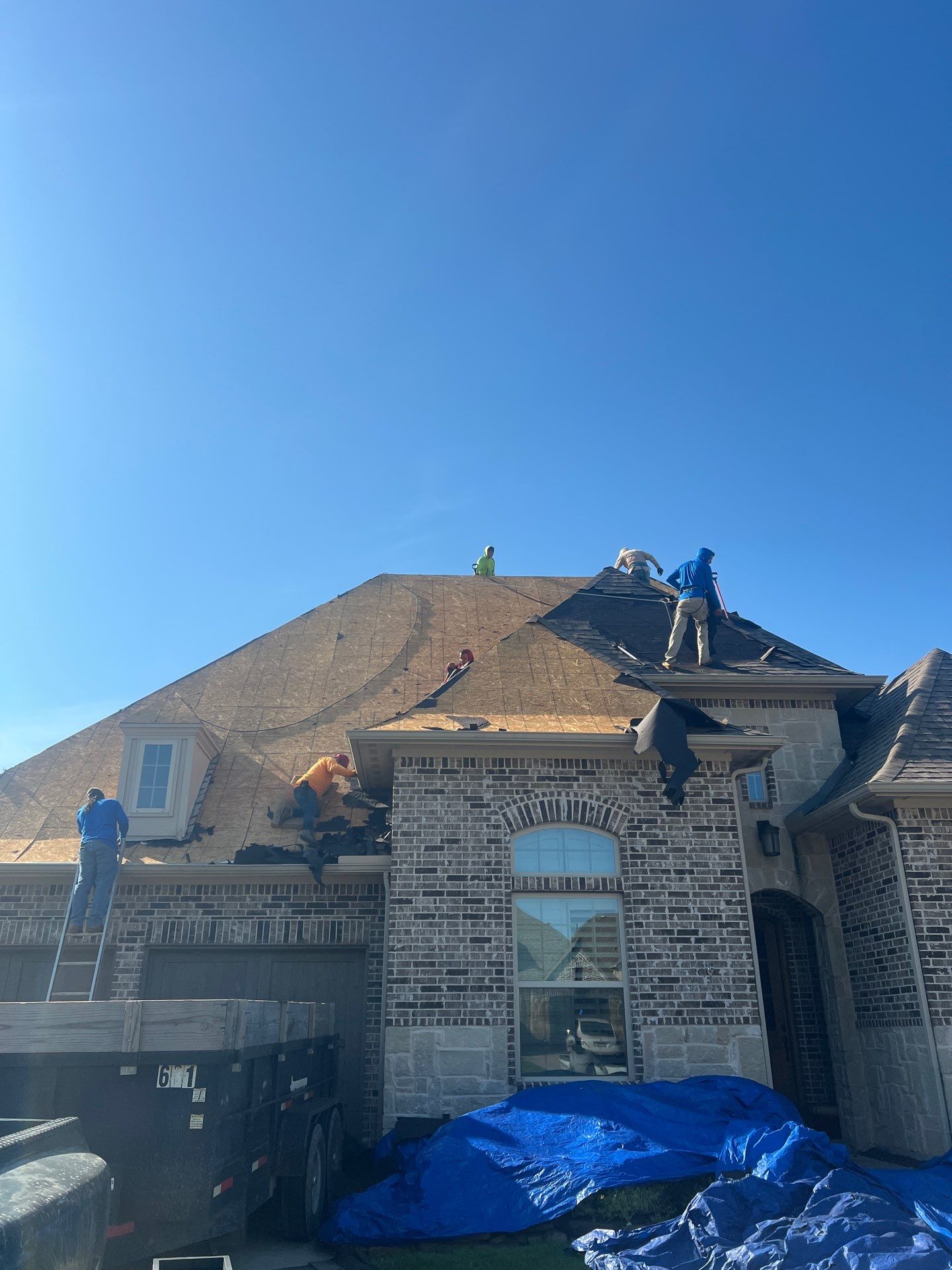 Project in Prosper by Rhino Roofing and General Contracting, LLC