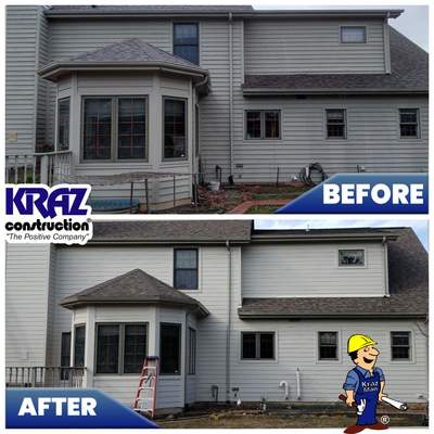 Cement Board Siding Installation/Replacement