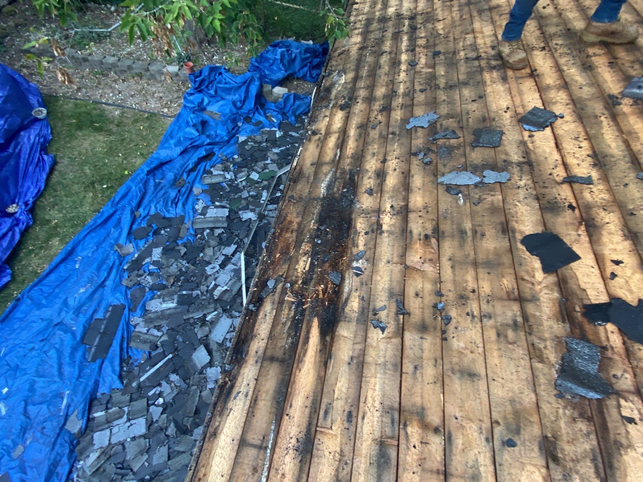 Roof Replacement using CertainTeed Landmark by 180 Contractors