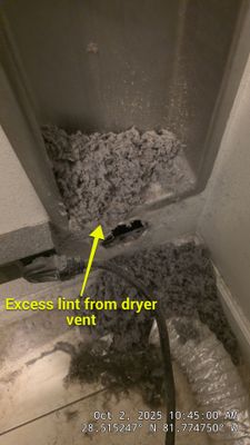 Dryer Vent Cleaning in Clermont