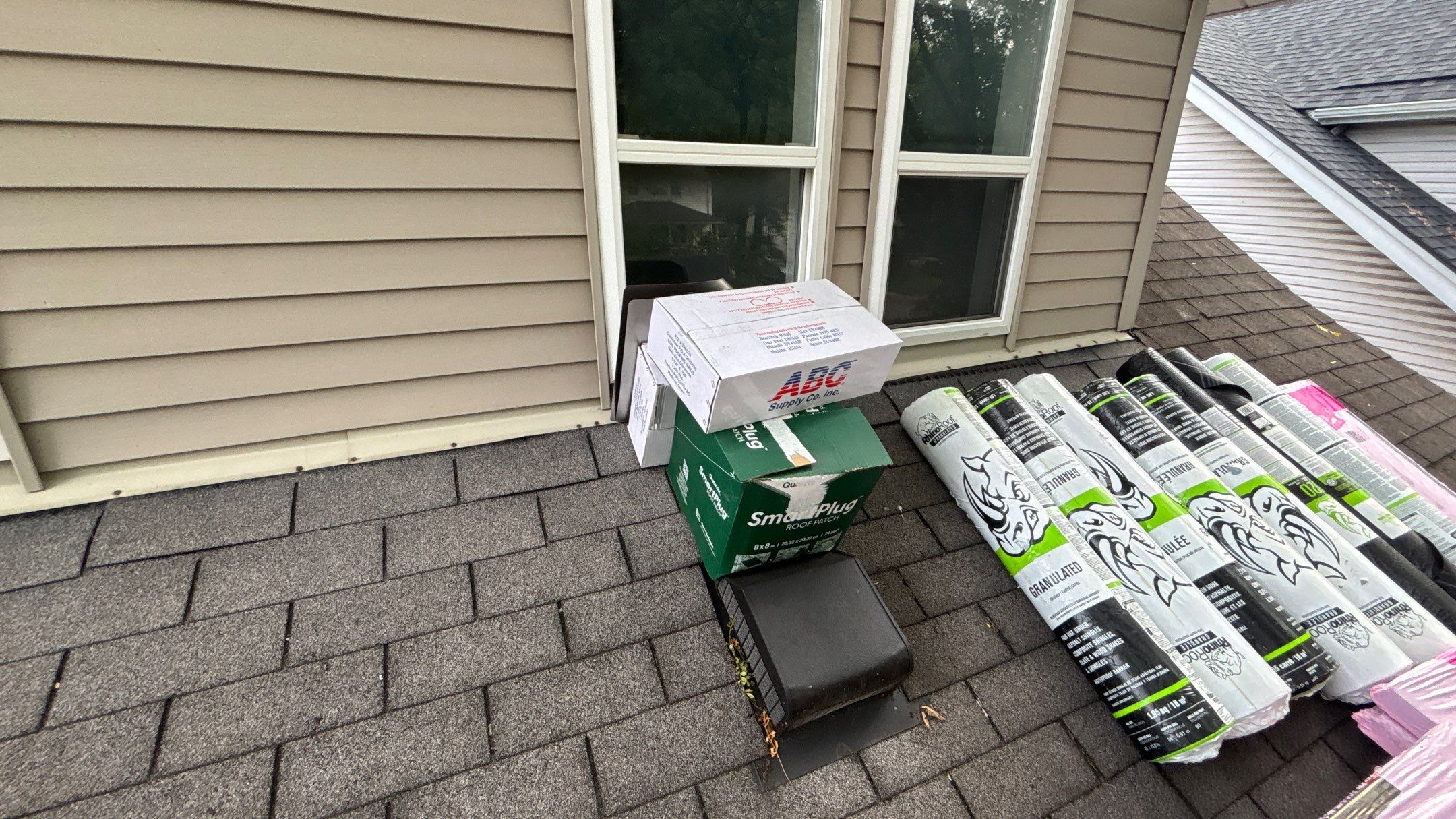 Roof Replacement using Owens Corning Driftwood by 180 Contractors