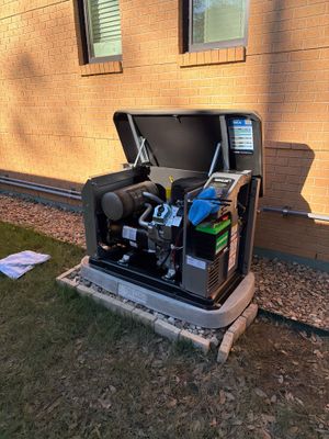 Residential Kohler Standby Generator and 200 Amp ATS Installation in Houston