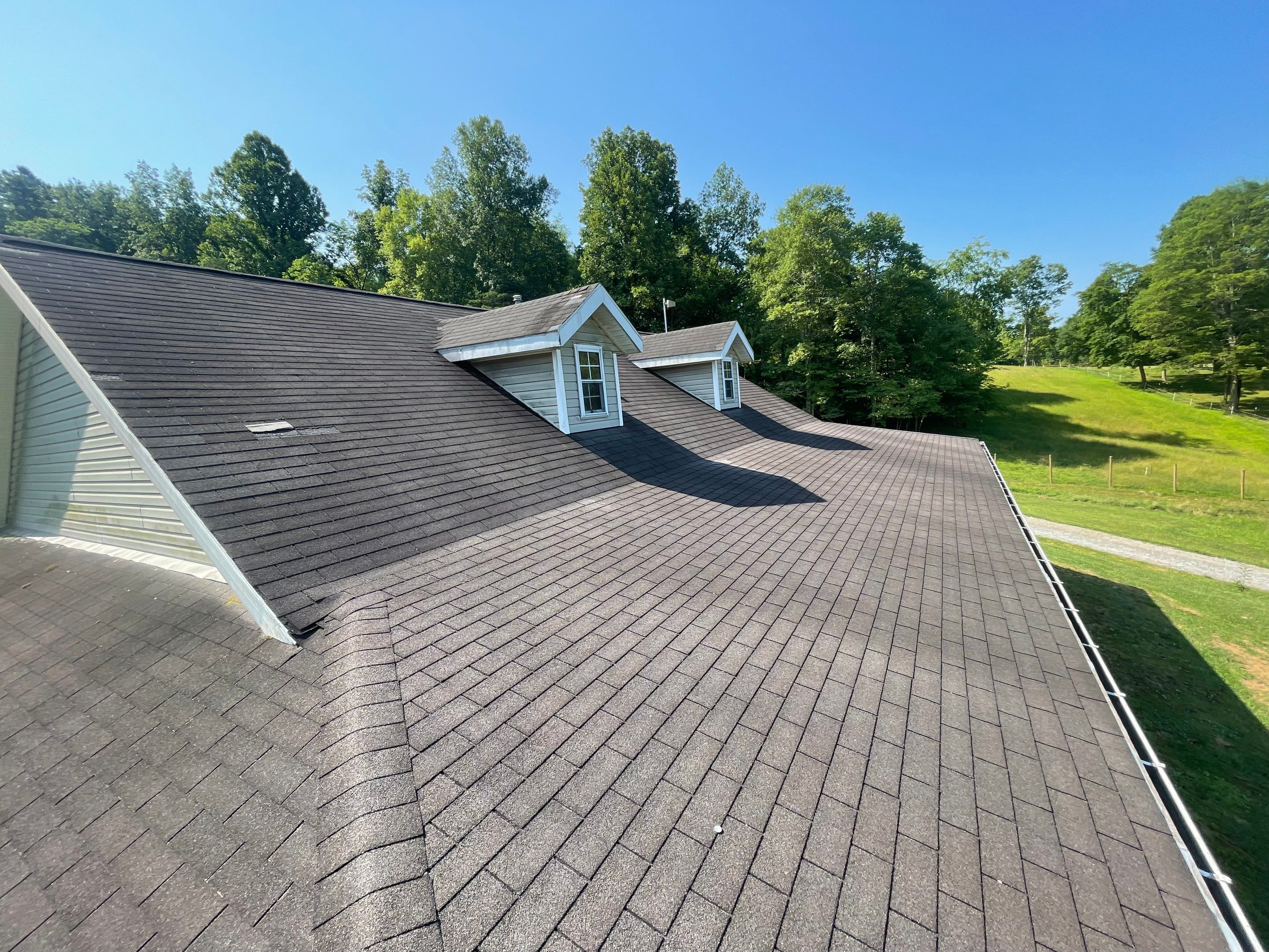 Residential Roofing Installation using GAF Timberline HDZ by Rainstoppers Roofing