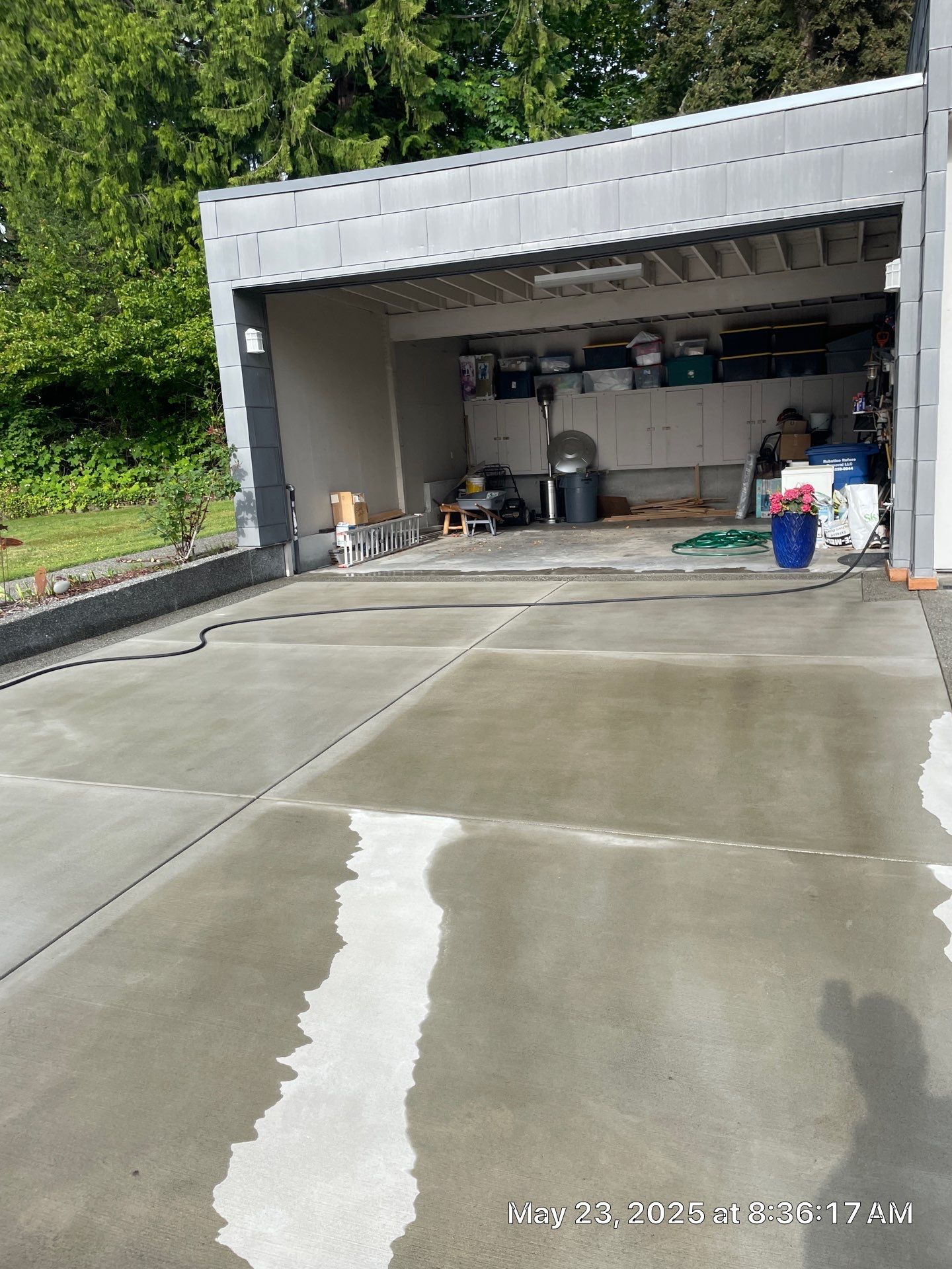 Sealcoated Concrete & Asphalt Driveway | Everett  by Jireh Asphalt & Concrete Inc 