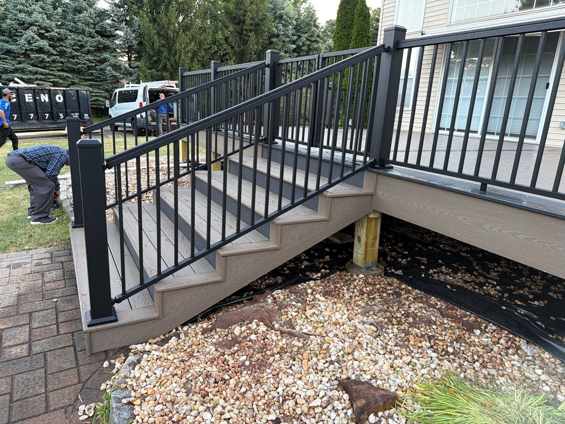 New Deck in Franklin Township, New Jersey by deck guardian