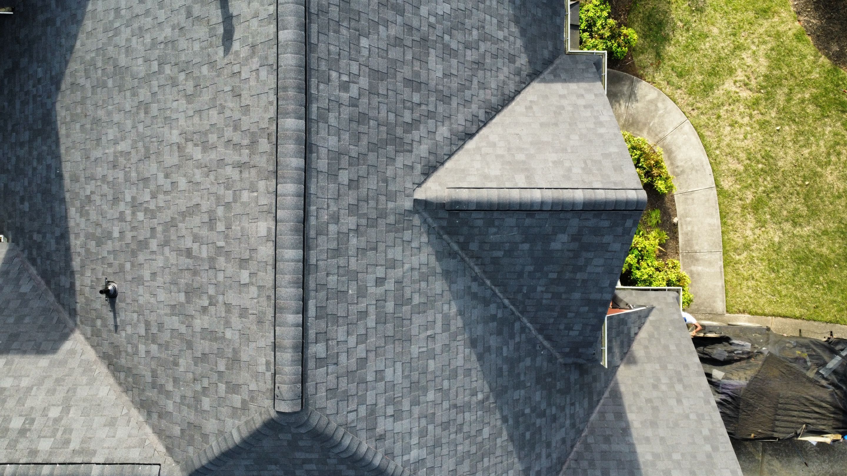 Alpharetta, GA Roof Replacement CertainTeed Landmark Pro Charcoal Black by Reset Roofing