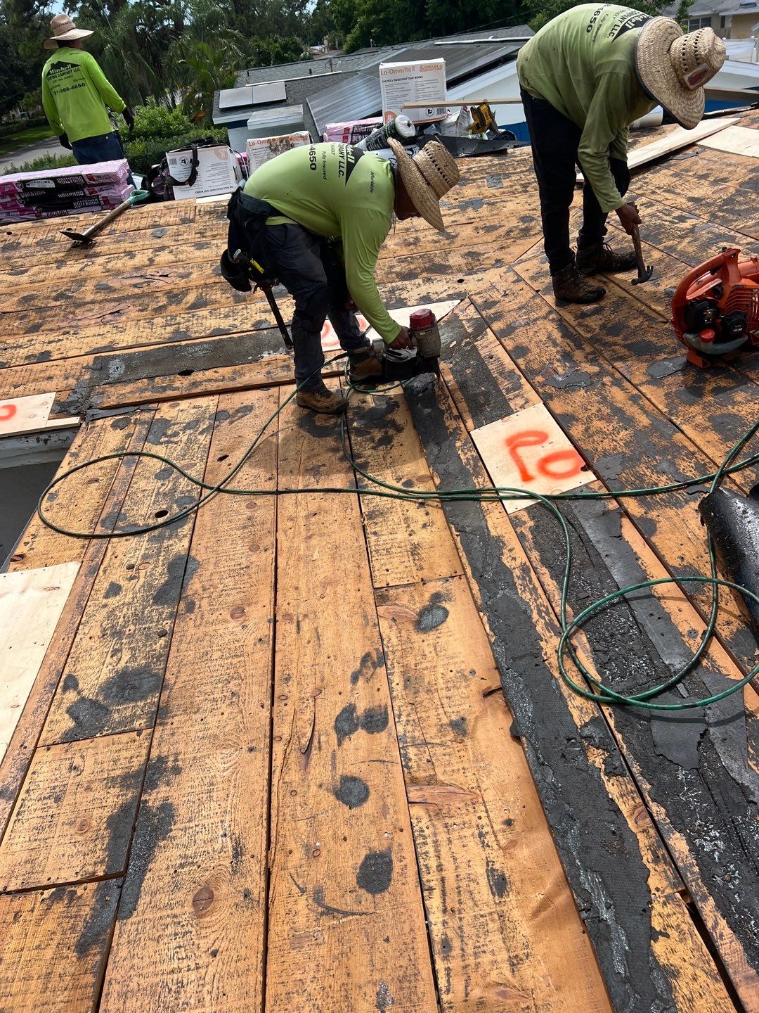 Project in St. Petersburg 33705 by Mitchell Roofing Company LLC 