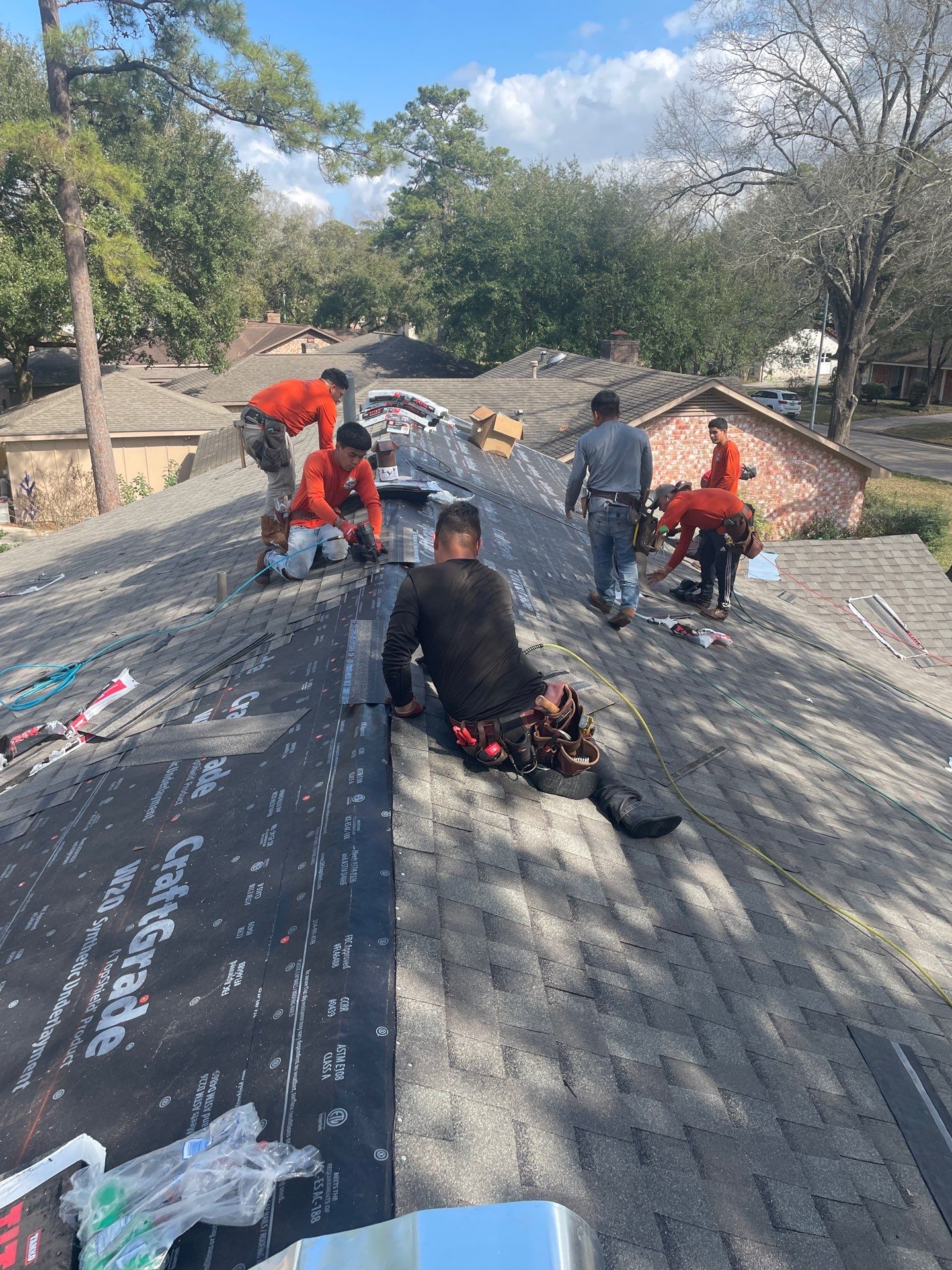 Roof Replacement Kingwood by Roof Repair Services LLC