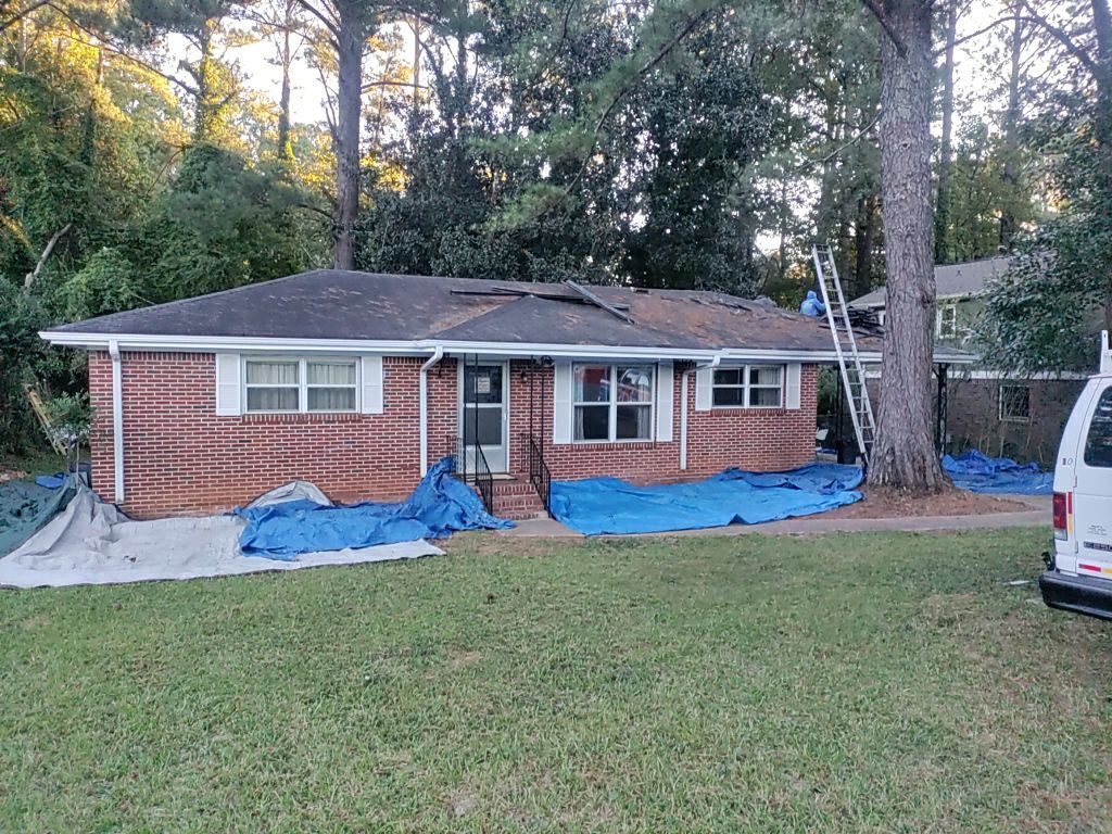 Residential Roofing Installation using Owens Corning by Inspector Roofing and Restoration