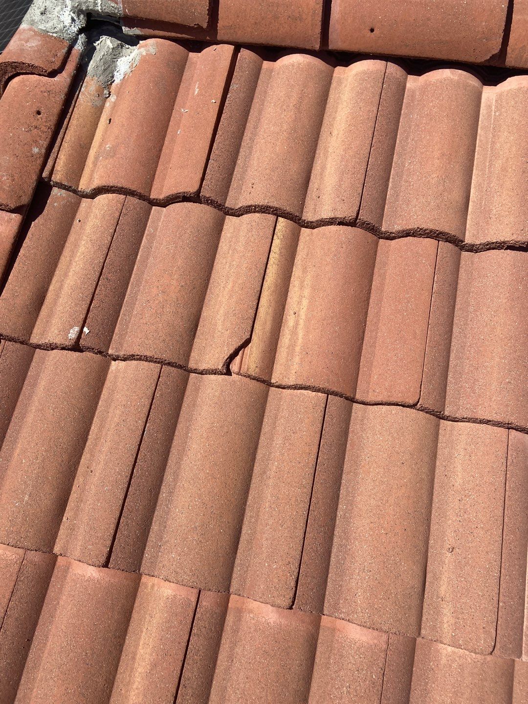 Terracotta Concrete Tile by Reimagine Roofing
