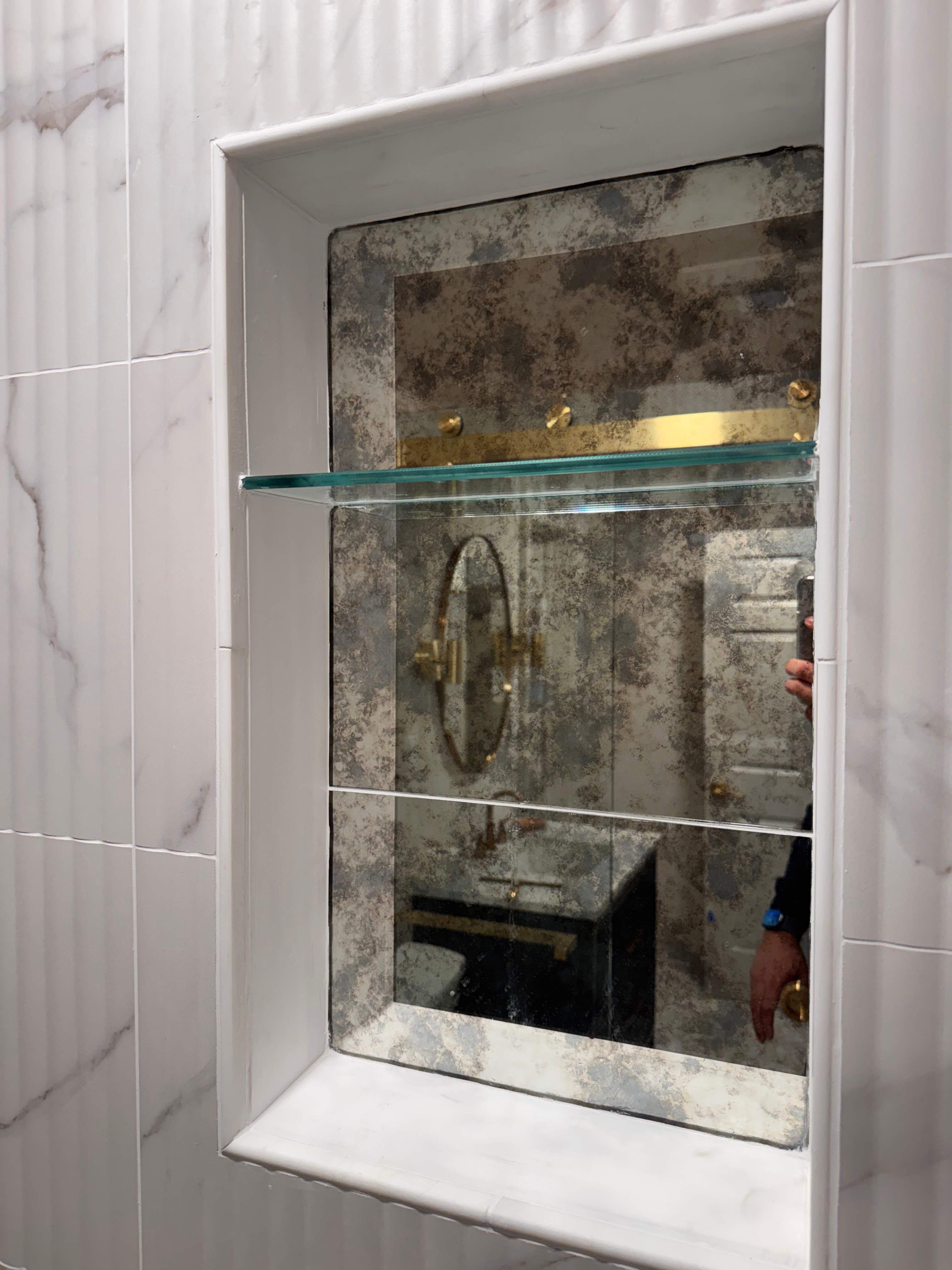 Basement Bathroom  by Prudencio