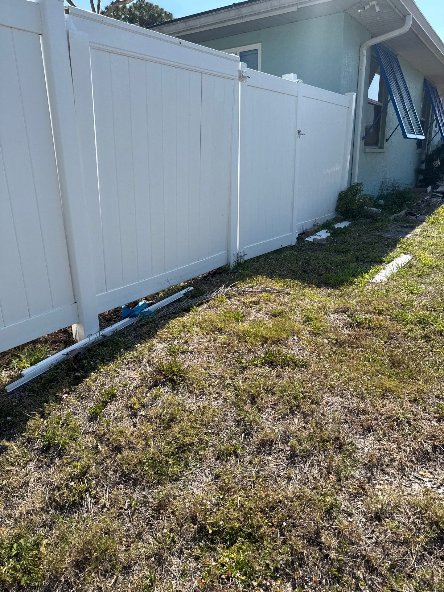1052 Graham Rd  by H&Y Fence