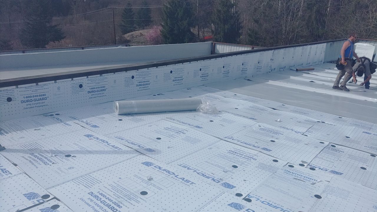 Commercial Metal Retro-Fit with Duro-Last by Alternative Roofing Systems Inc. 