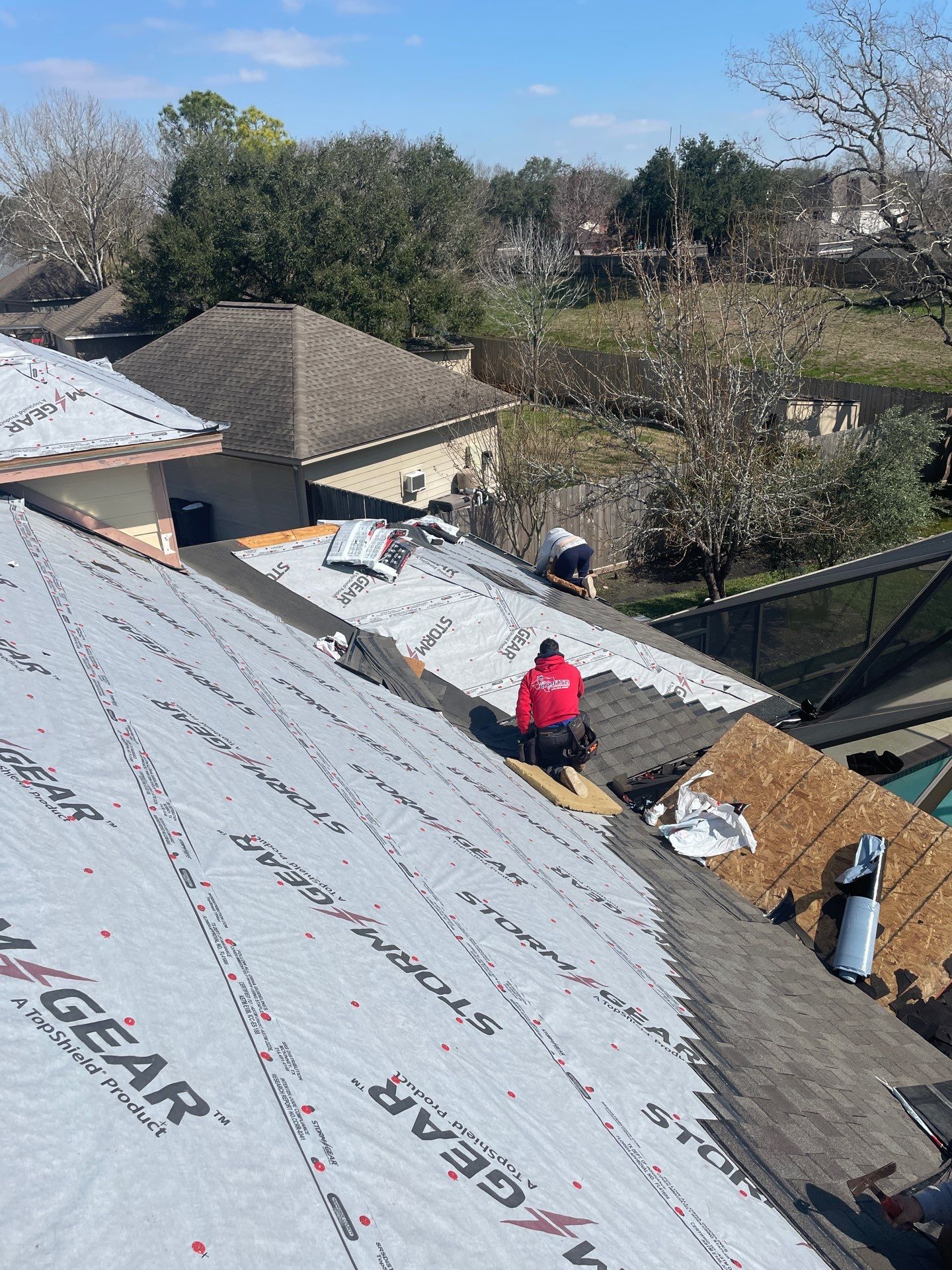 Roof Replacement Friendswood by Roof Repair Company