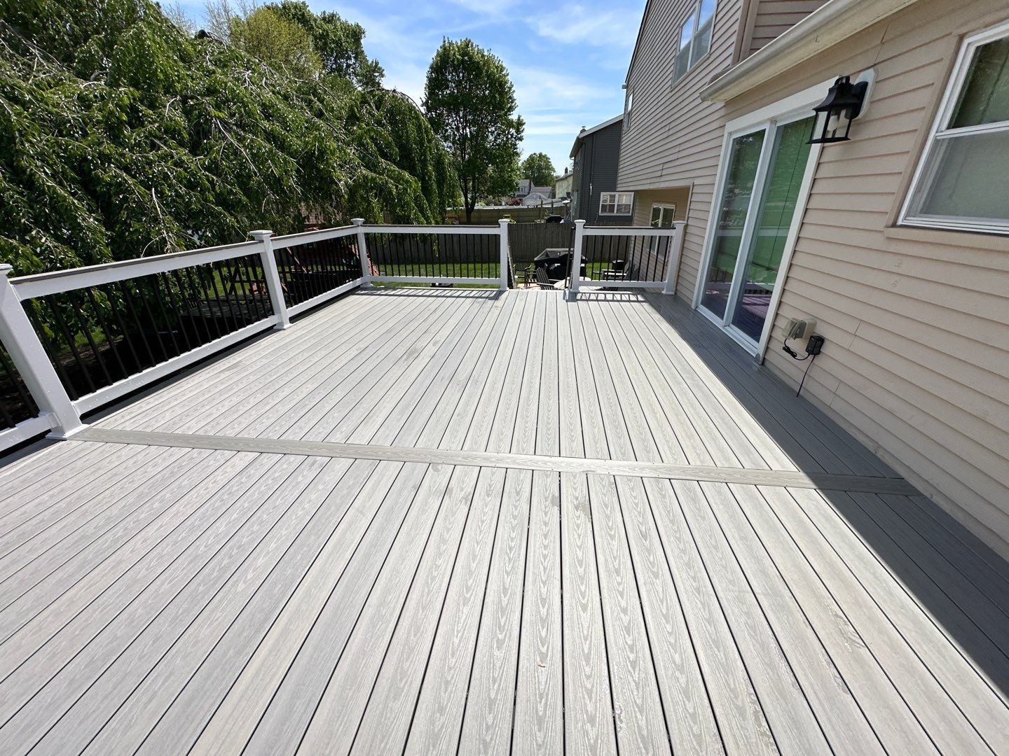 Deck Resurfacing in Cherry Hill Township, New Jersey by deck guardian